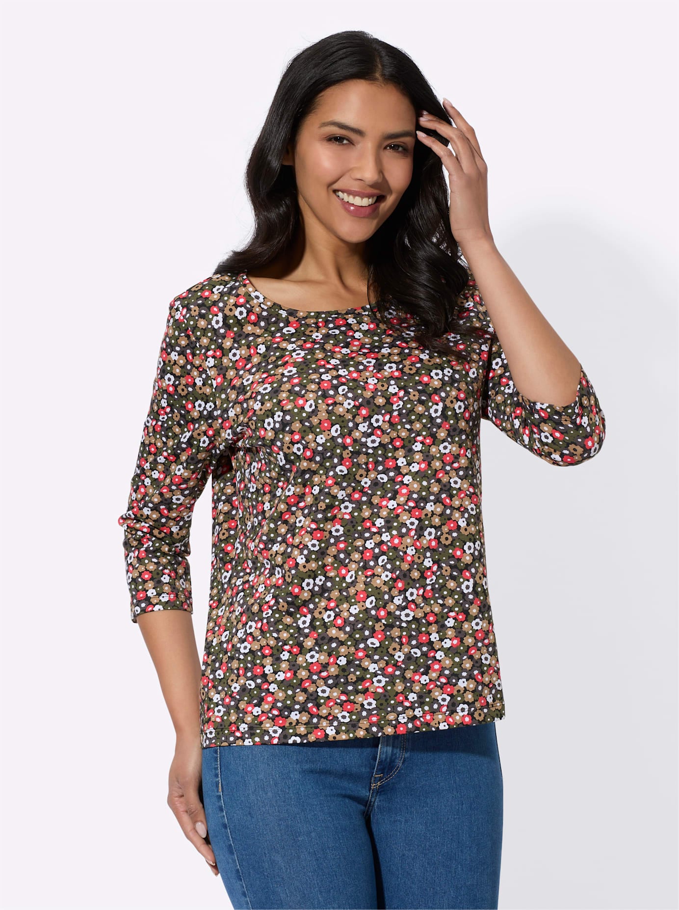 Classic Basics T-shirt à manches 3/4 »3/4-Arm-Shirt« 1 cuis