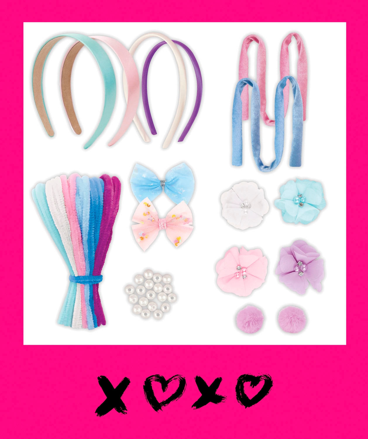Lena® Kreativset »Haarreif Designer«