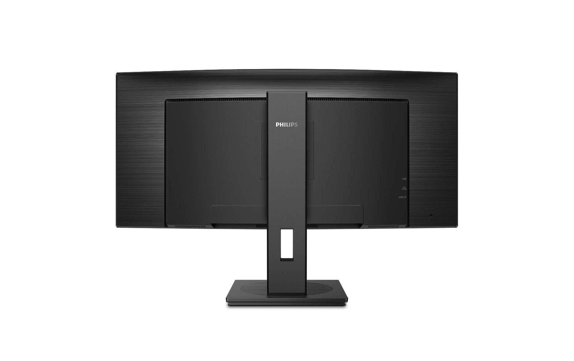 Philips Curved-LED-Monitor »345B1C/00«, 86,02 cm/34 Zoll, 3440 x 1440 px, UWQHD, 5 ms Reaktionszeit
