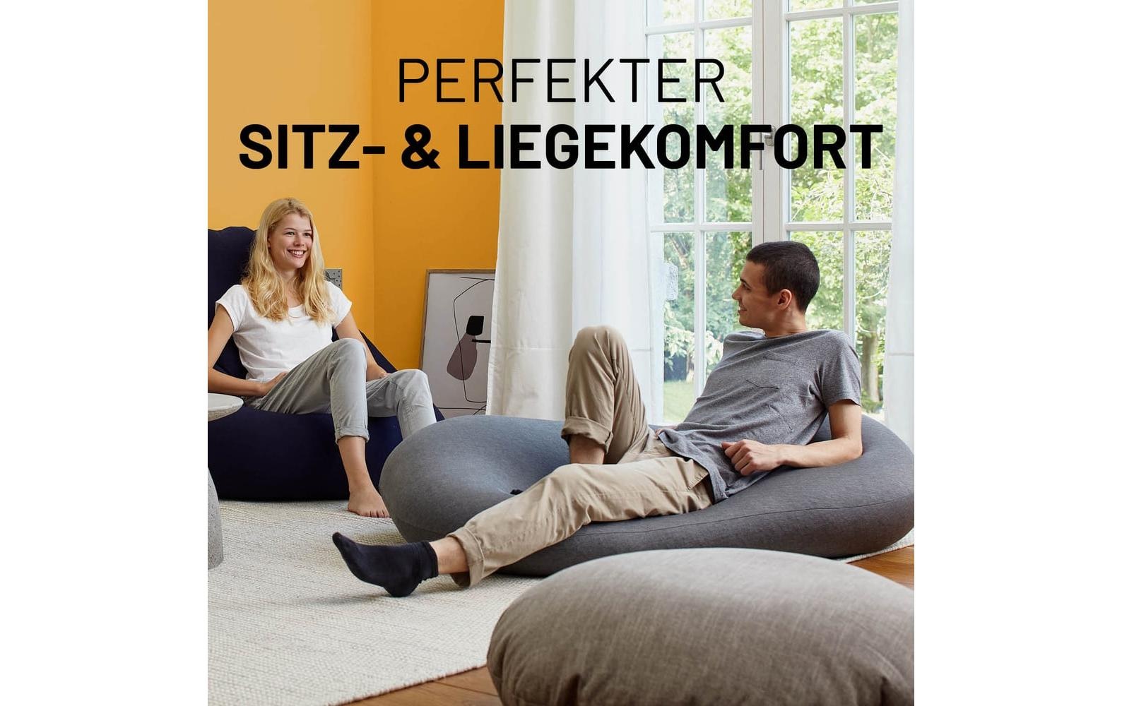 Lumaland Sitzsack »Flexi Comfort 380 L«