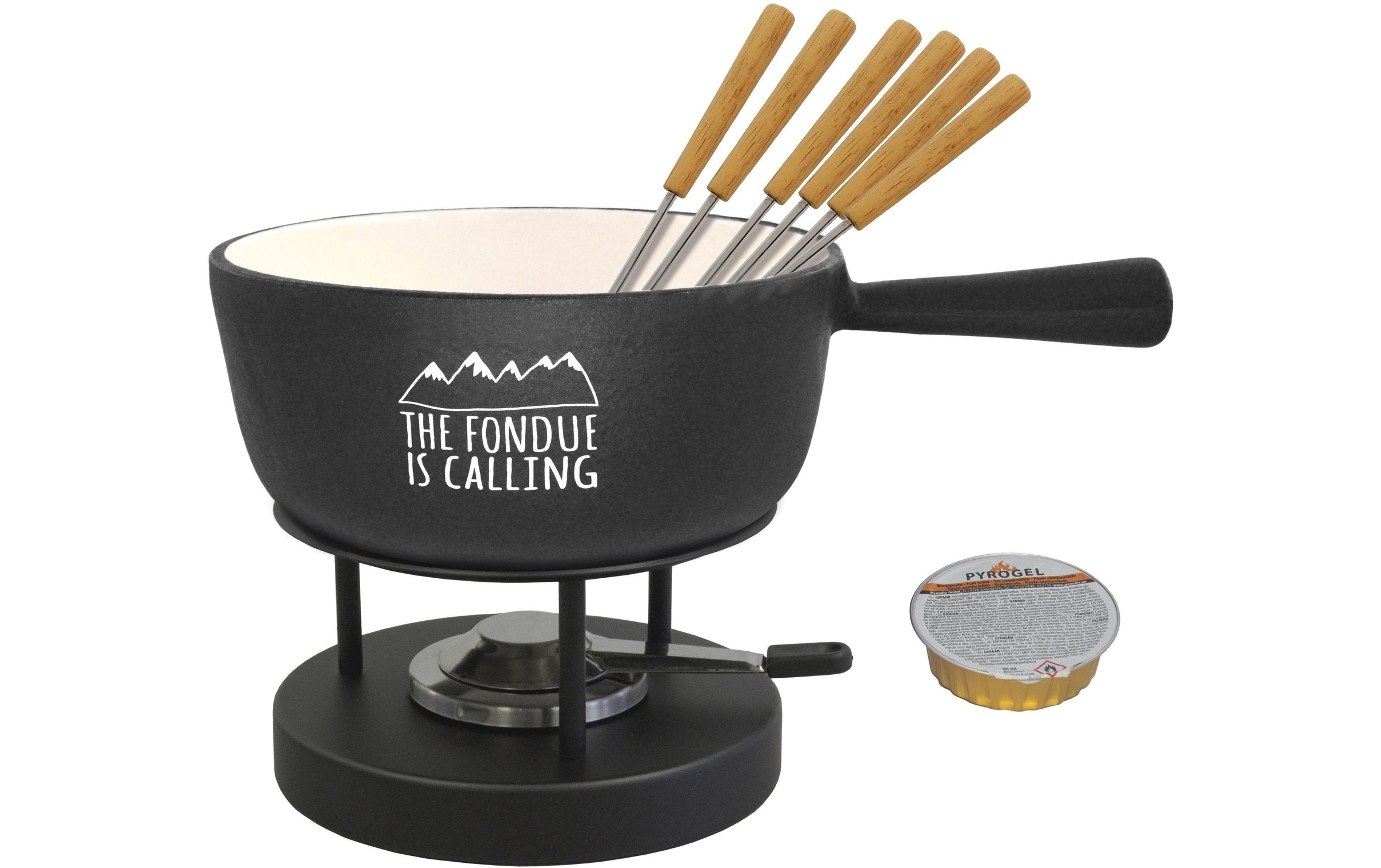Image of Fondue "Heidi Cheese Fondue is calli"