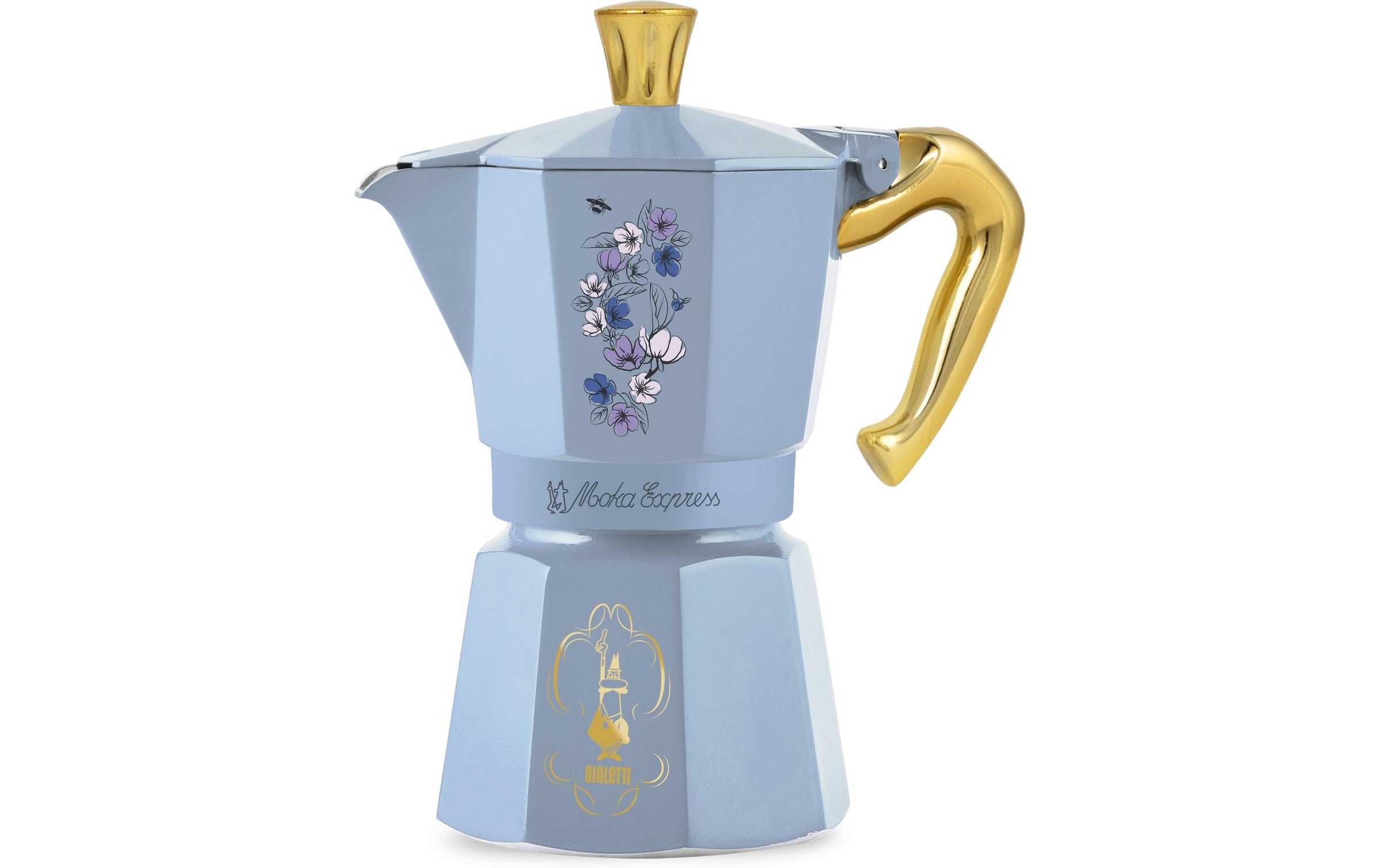 BIALETTI Espressokocher »Bridgerton Moka Express 6 Tassen«