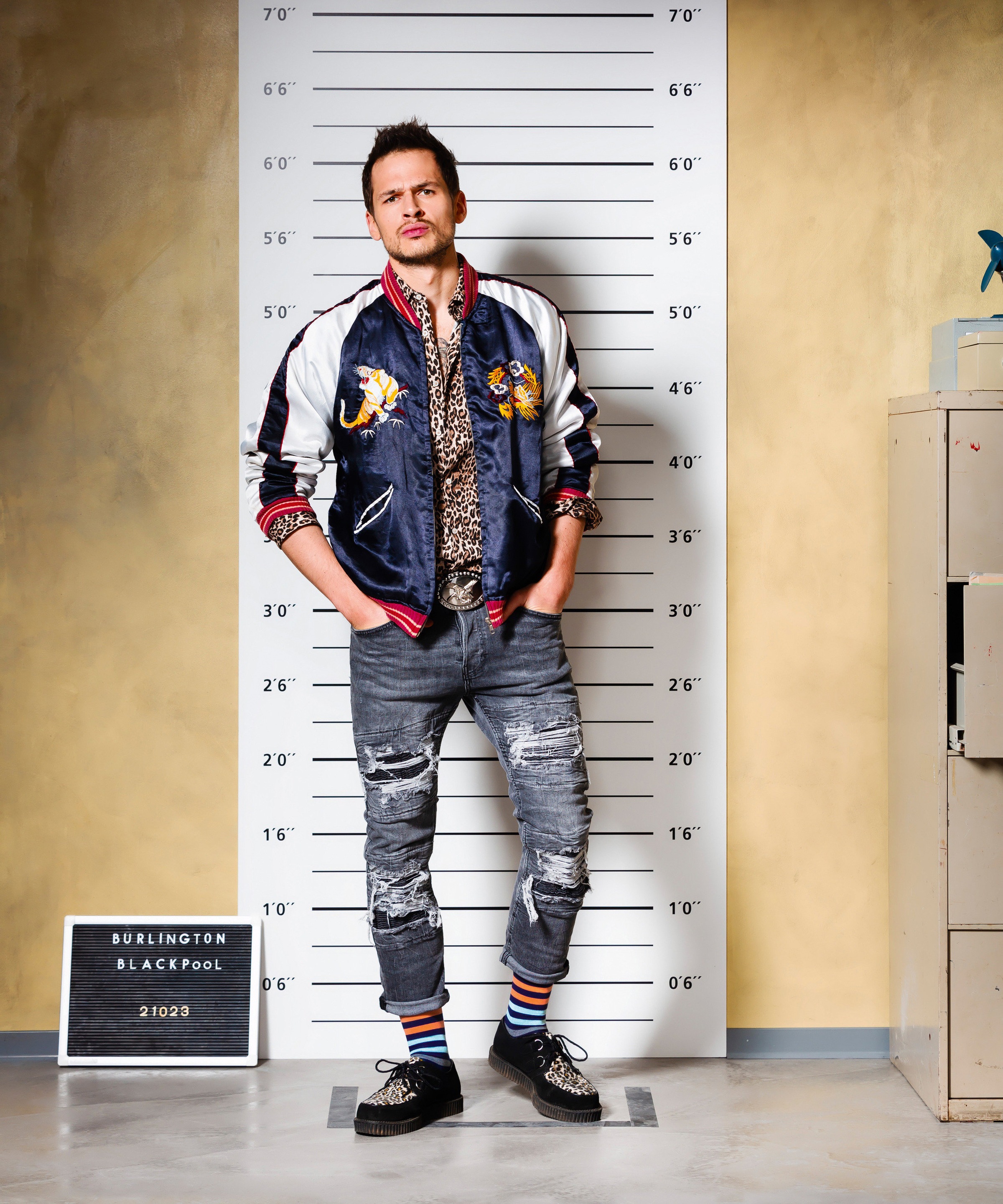 Socken Blackpool (1 Paar)