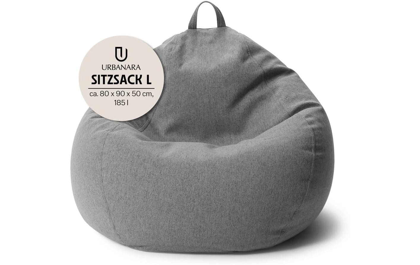   Sitzsack »Basic-Comfort 185 l Polyester (PES)«