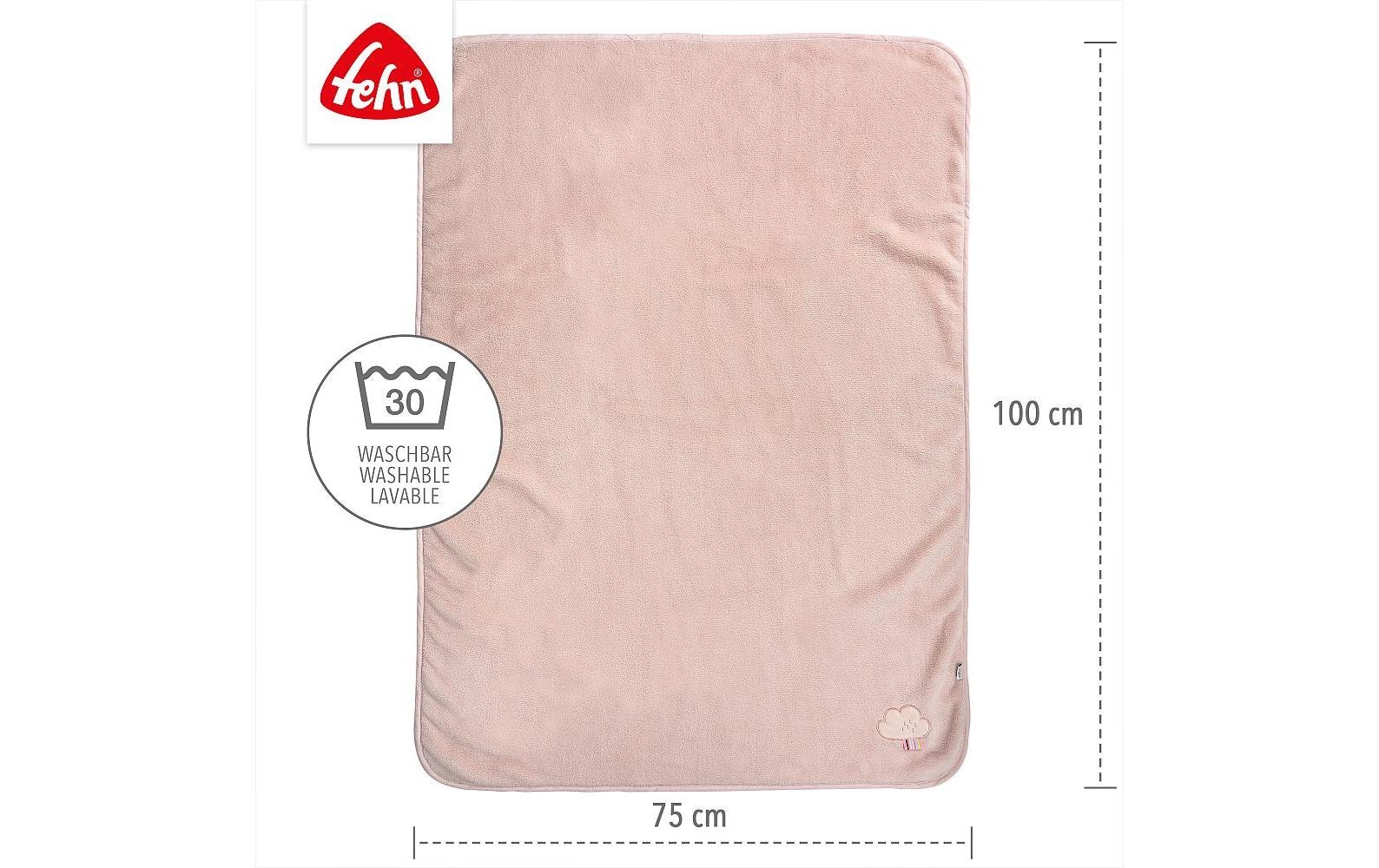 Fehn Babydecke »Flamingo«