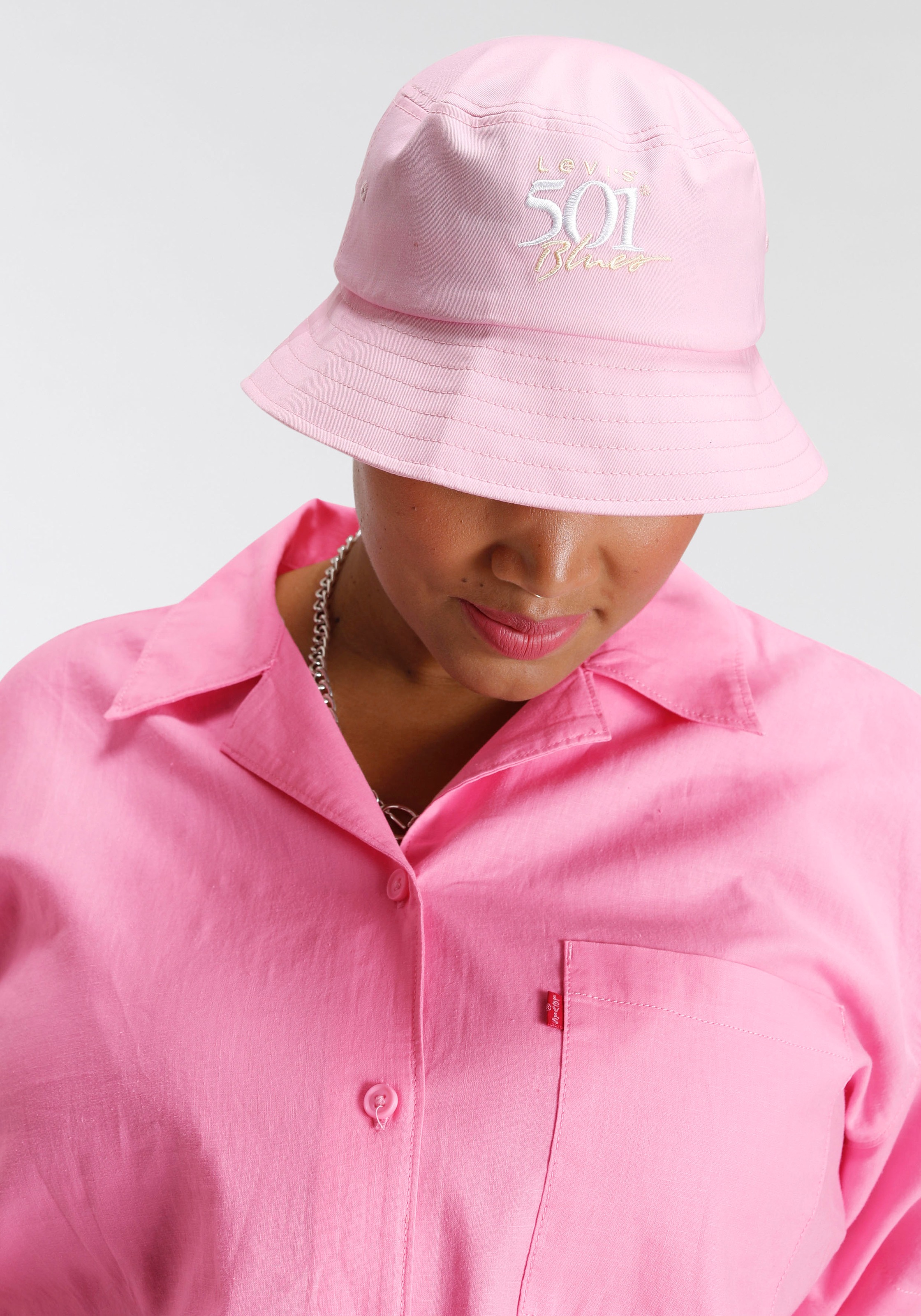 Image of Levi's® Fischerhut, Women`s 501 Buckethat bei Ackermann Versand Schweiz
