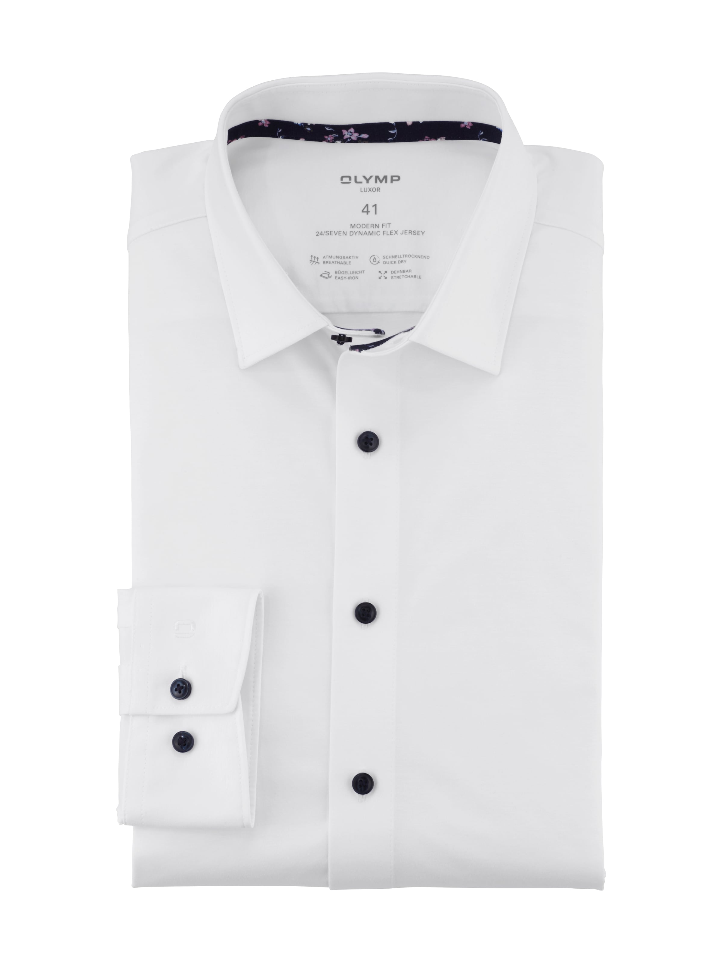 Image of OLYMP Langarmhemd "24/7 - Luxor modern fit"