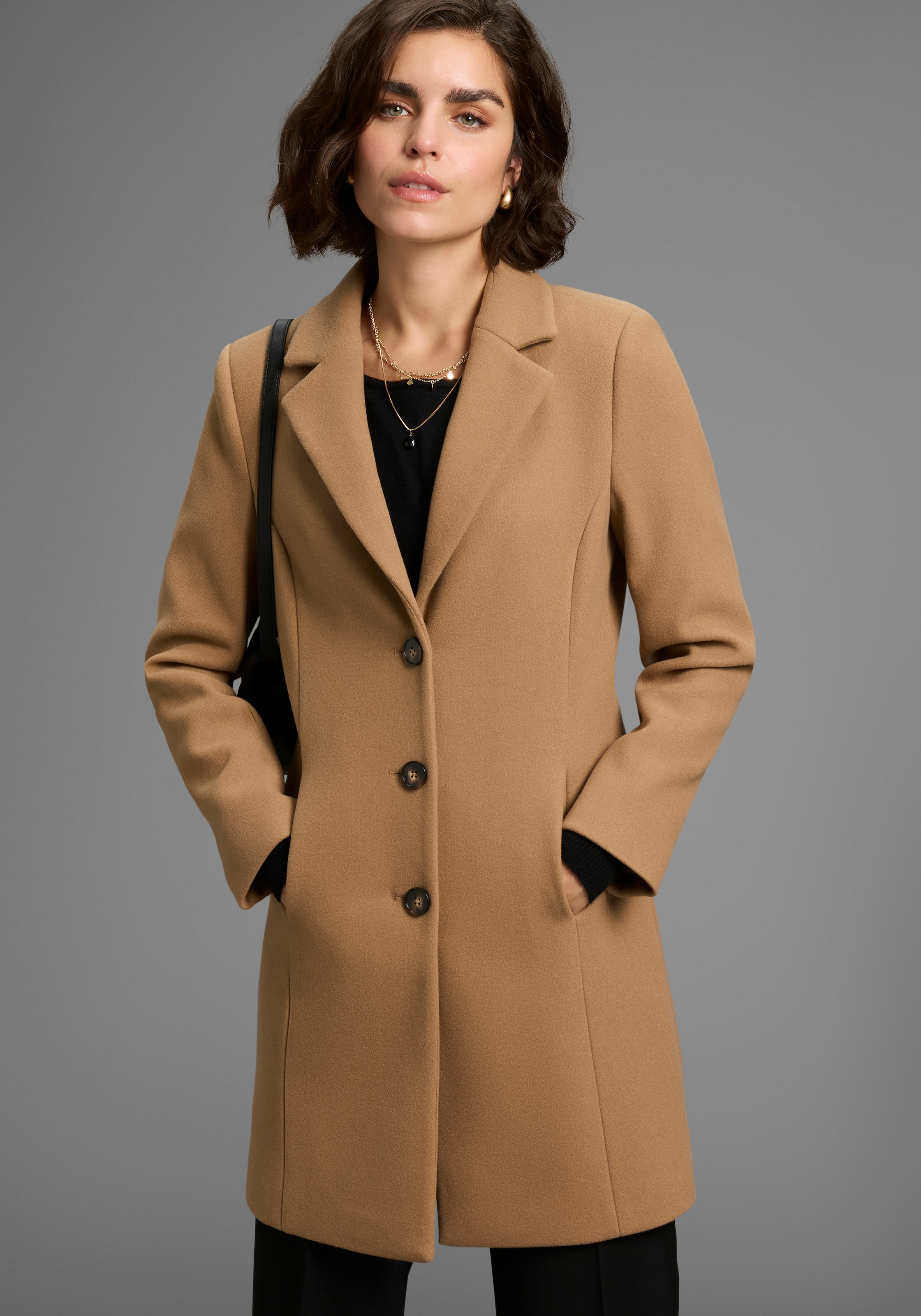 Image of Laura Scott Kurzmantel perfekt für den Übergang