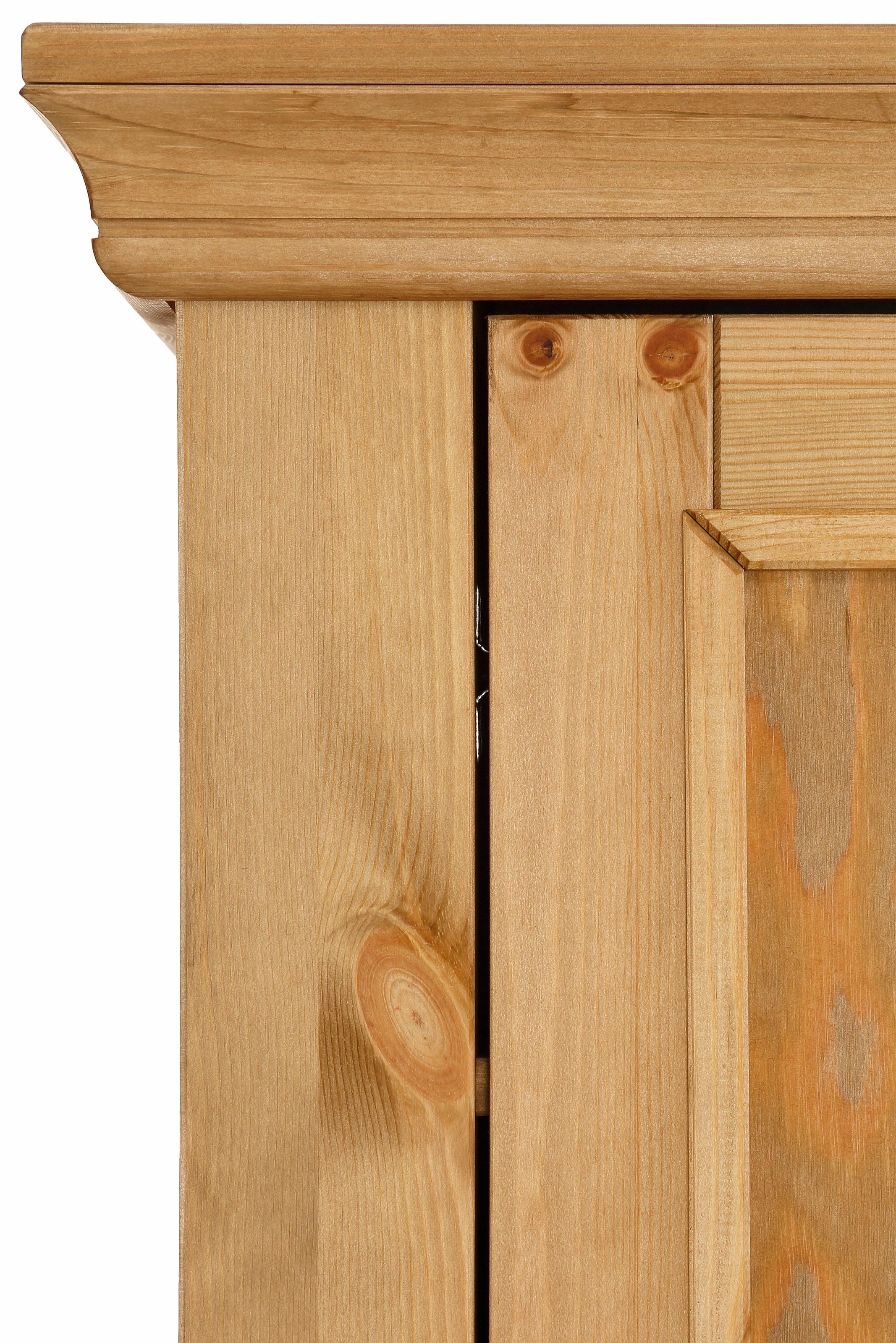 Home affaire Garderobenschrank »Skandinavia«, aus massiver Kiefer