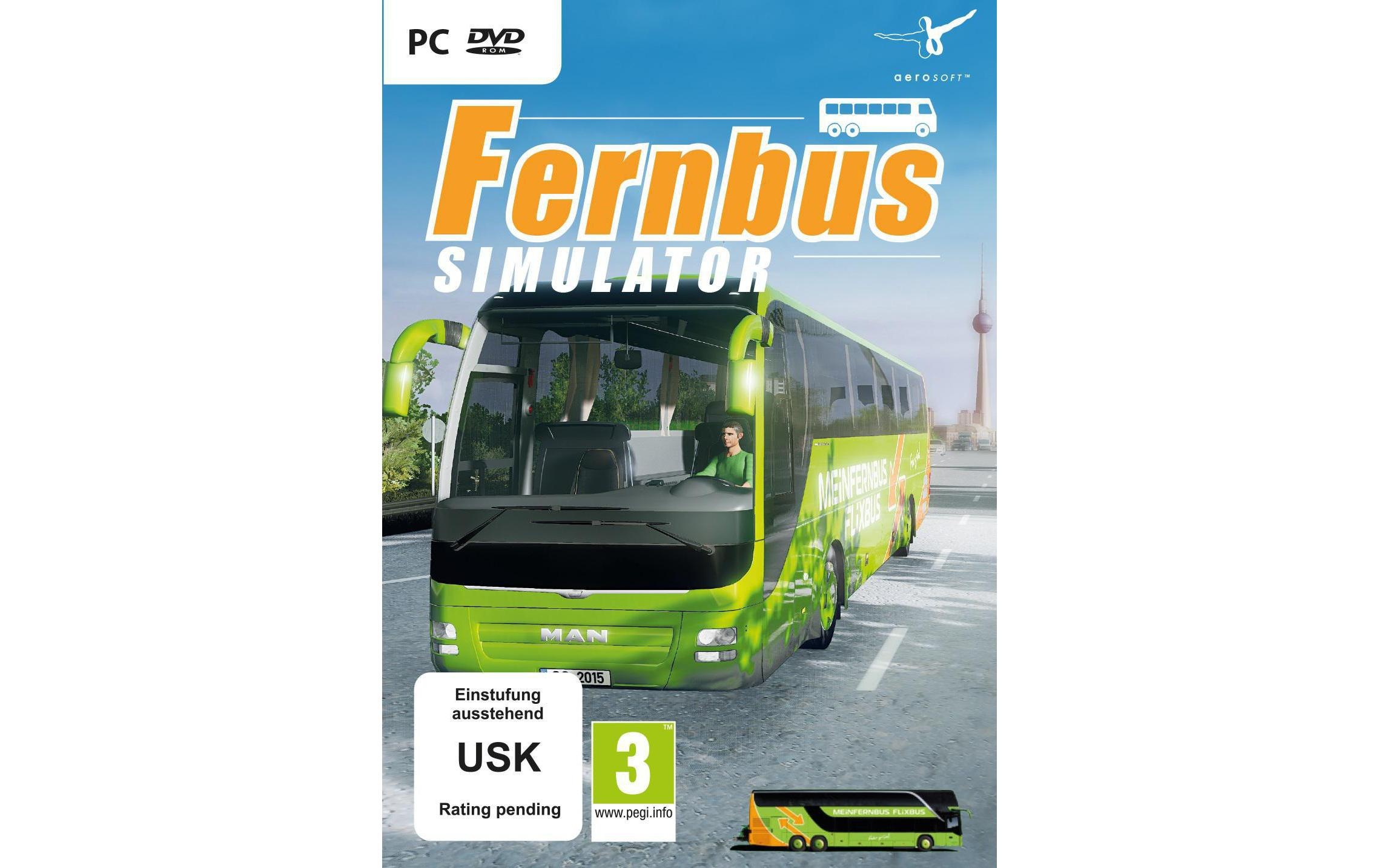 Spielesoftware »GAME Fernbus Simulator«, PC