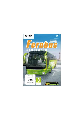 Spielesoftware »GAME Fernbus Simulator«, PC