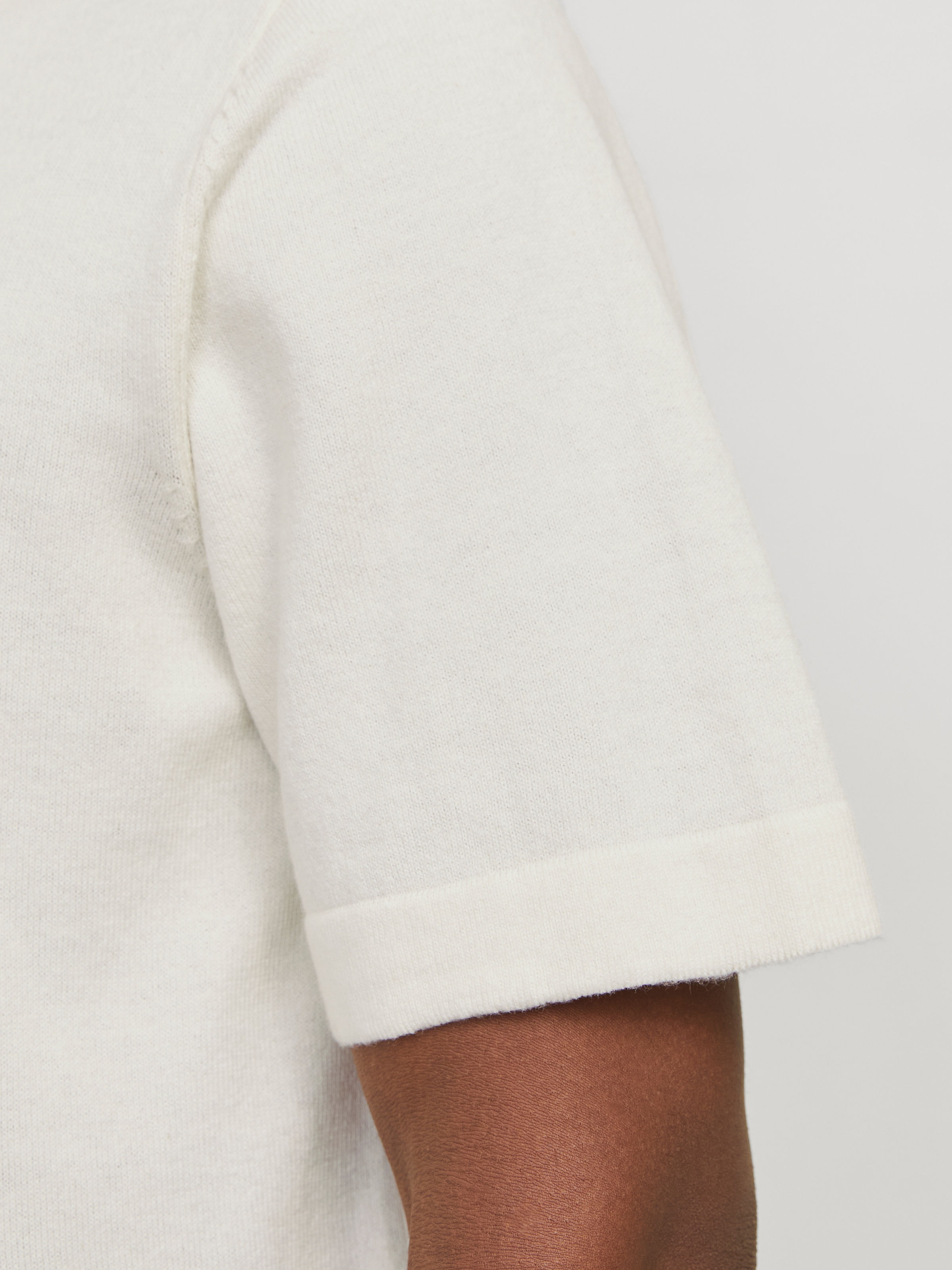 Jack & Jones Kurzarmpullover »JJEEMIL KNIT RELAXED POLO SS SN«, mit Polo Kragen