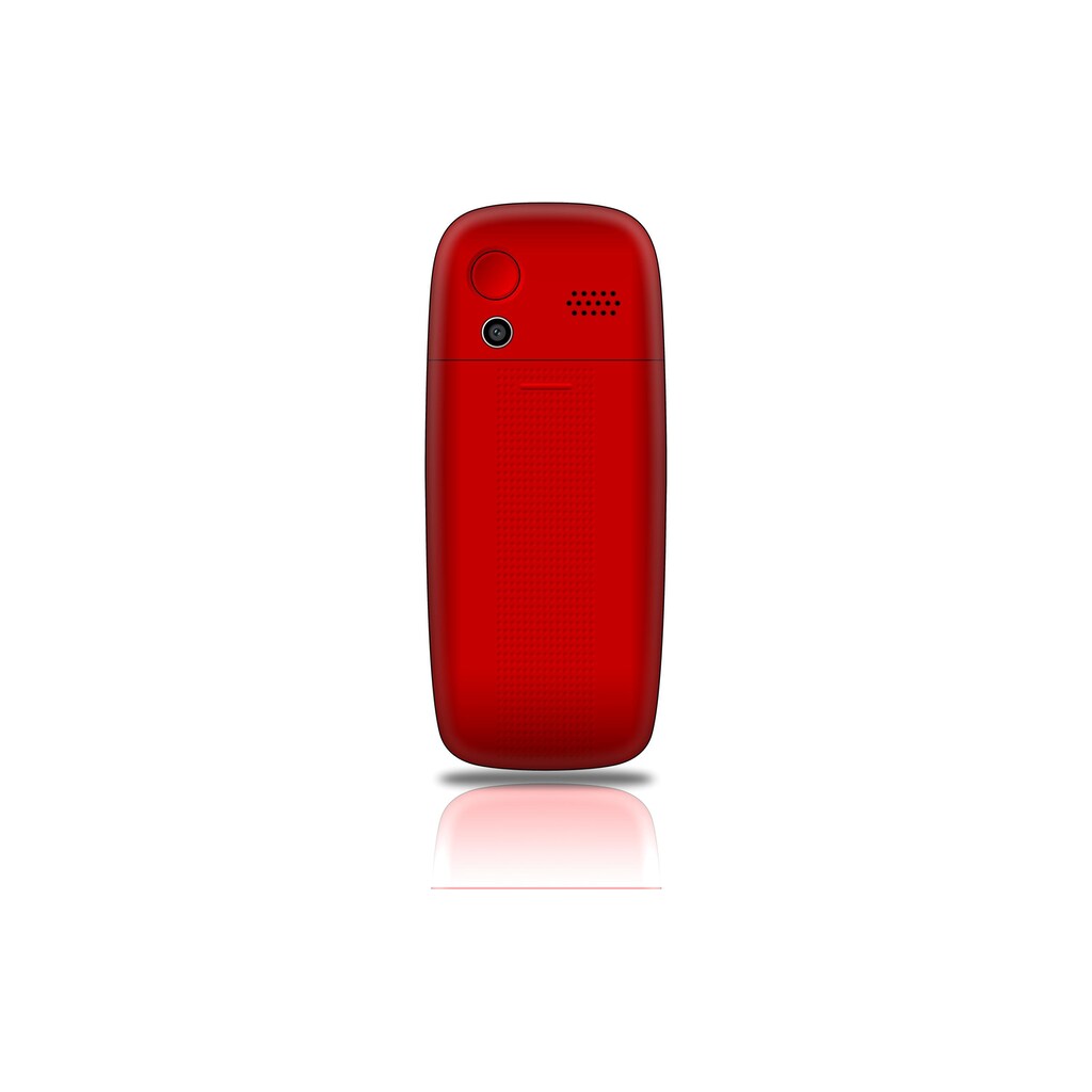 Beafon Handy »SL360i«, rot, 6,09 cm/2,4 Zoll, 1 MP Kamera
