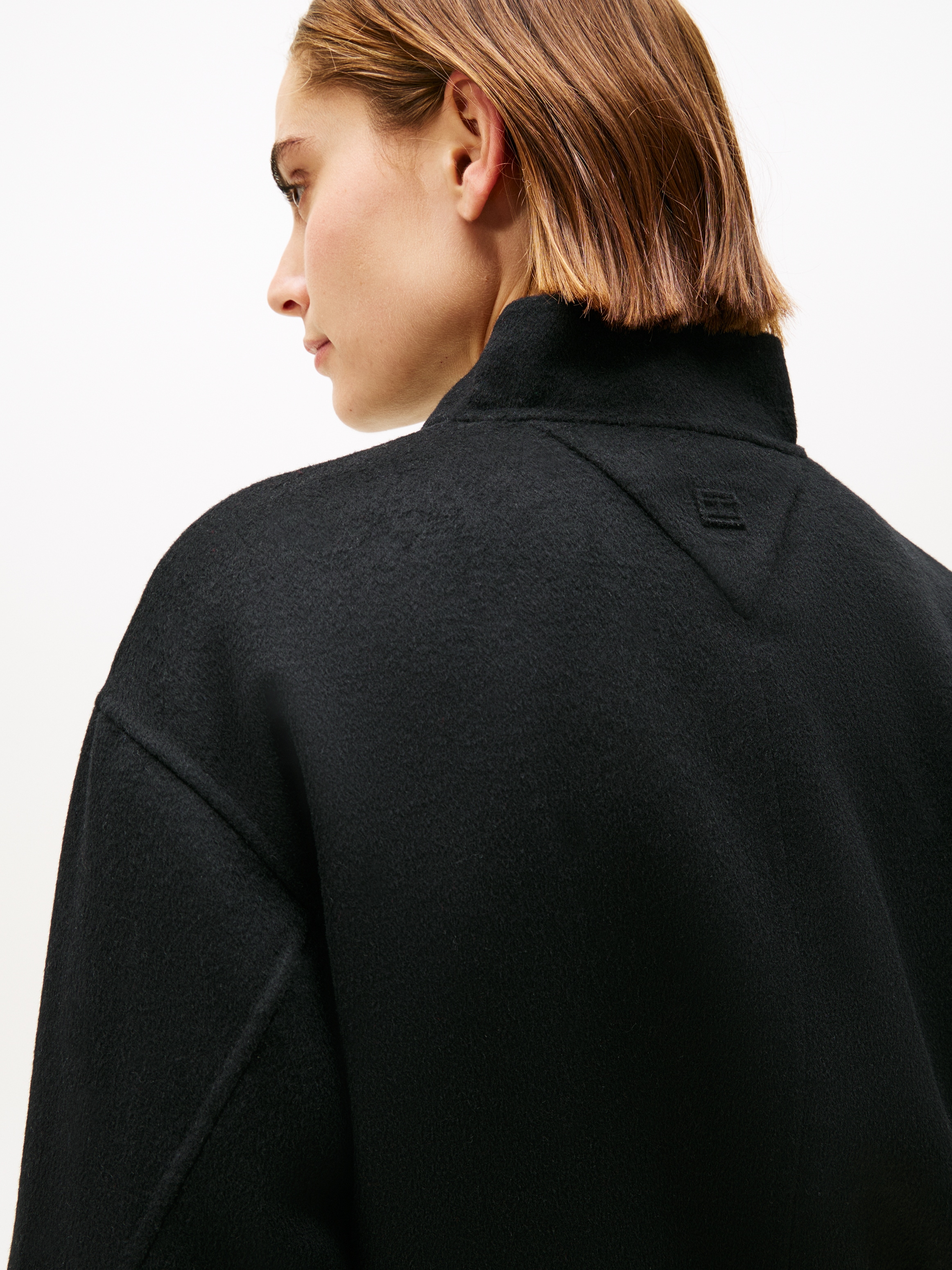 Tommy Hilfiger Veste bomber »DF WOOL SHORT BOMBER« mit Wolle