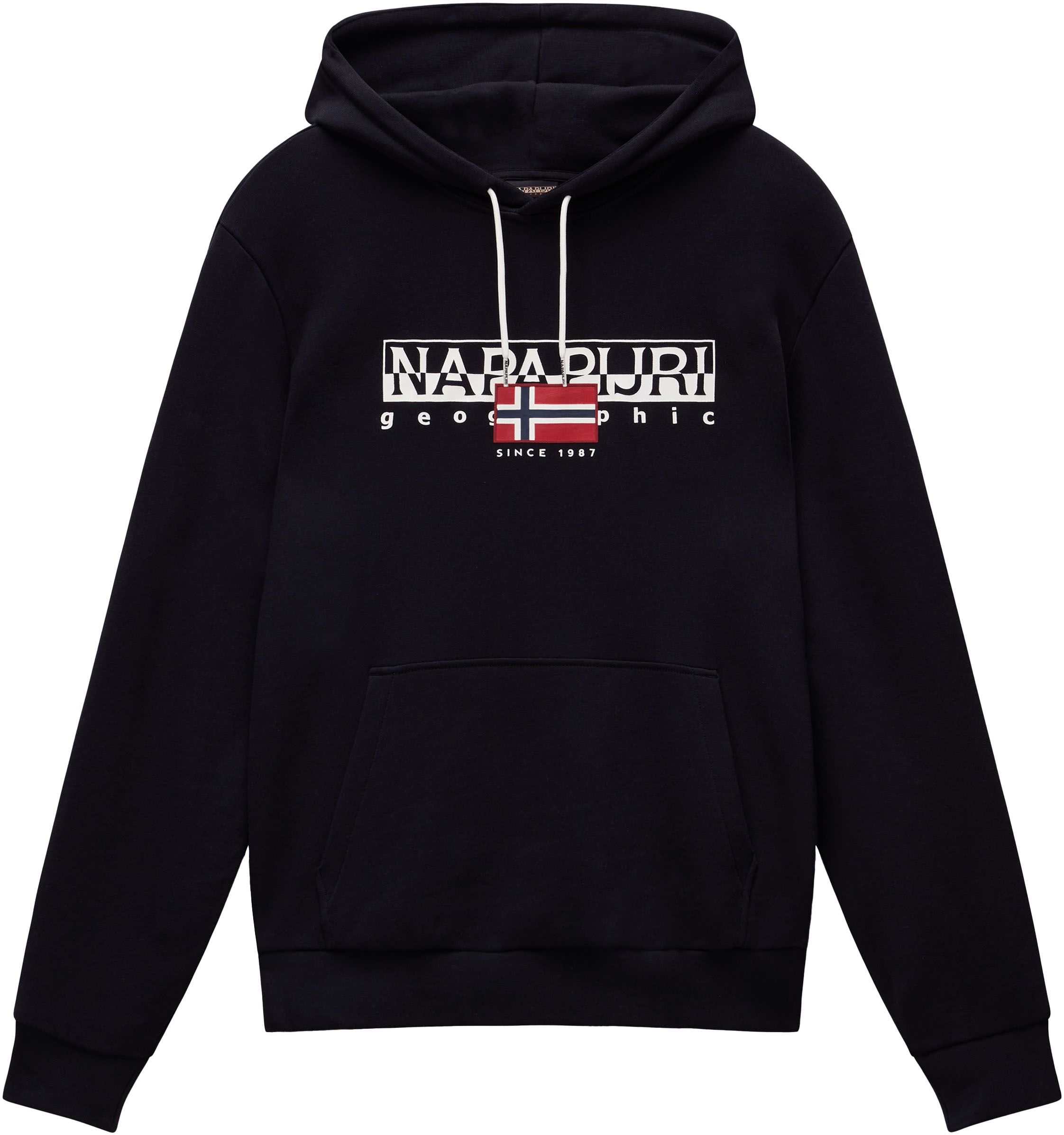 Image of Napapijri Hoodie, Mit Rundhalsausschnitt