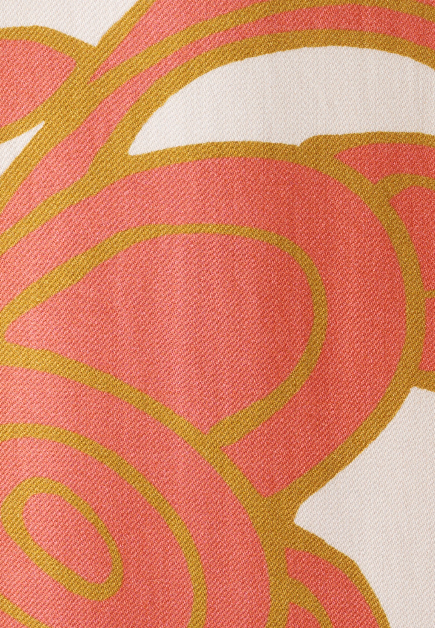 seidensticker Shirtbluse »Schwarze Rose« 3/4-Arm V-Neck Paisley