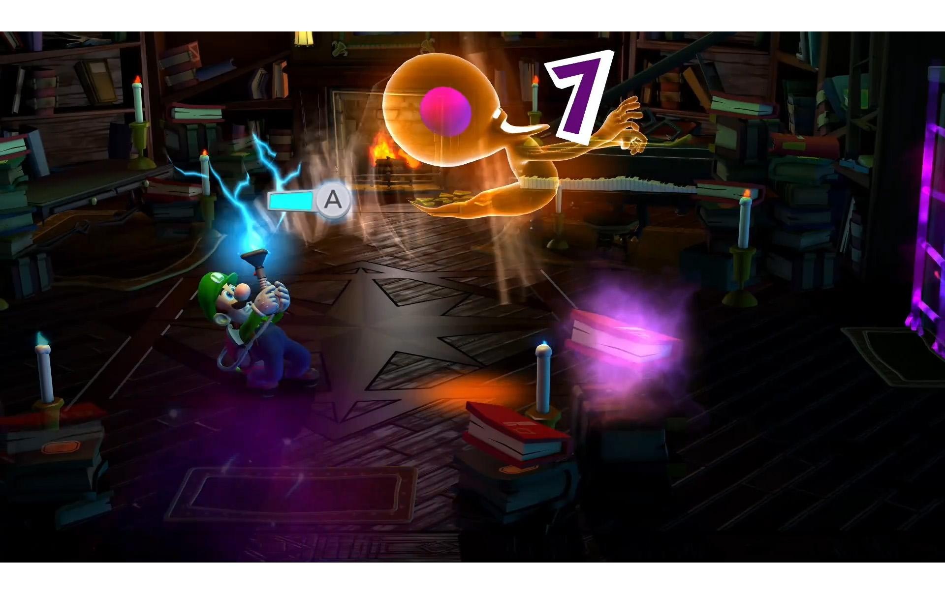 Nintendo Spielesoftware »Luigi`s Mansion 2 HD«, Nintendo Switch