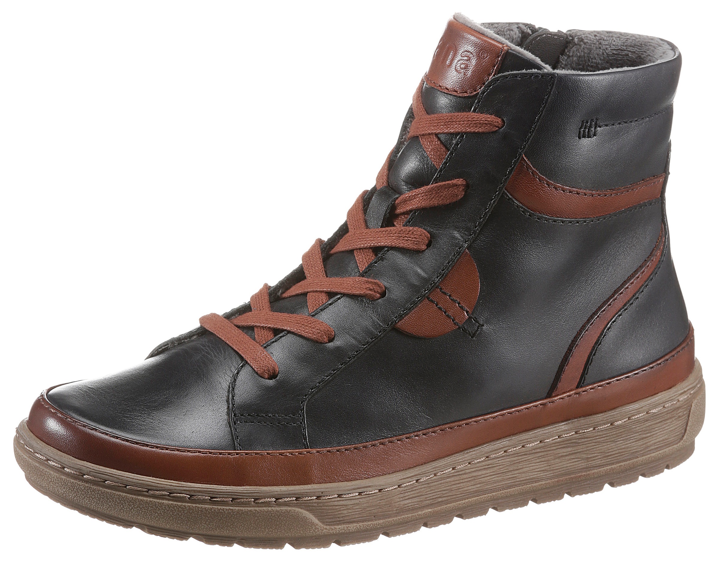 Image of Jana Schnürboots, mit Innenmaterial aus recyceltem PET bei Ackermann Versand Schweiz