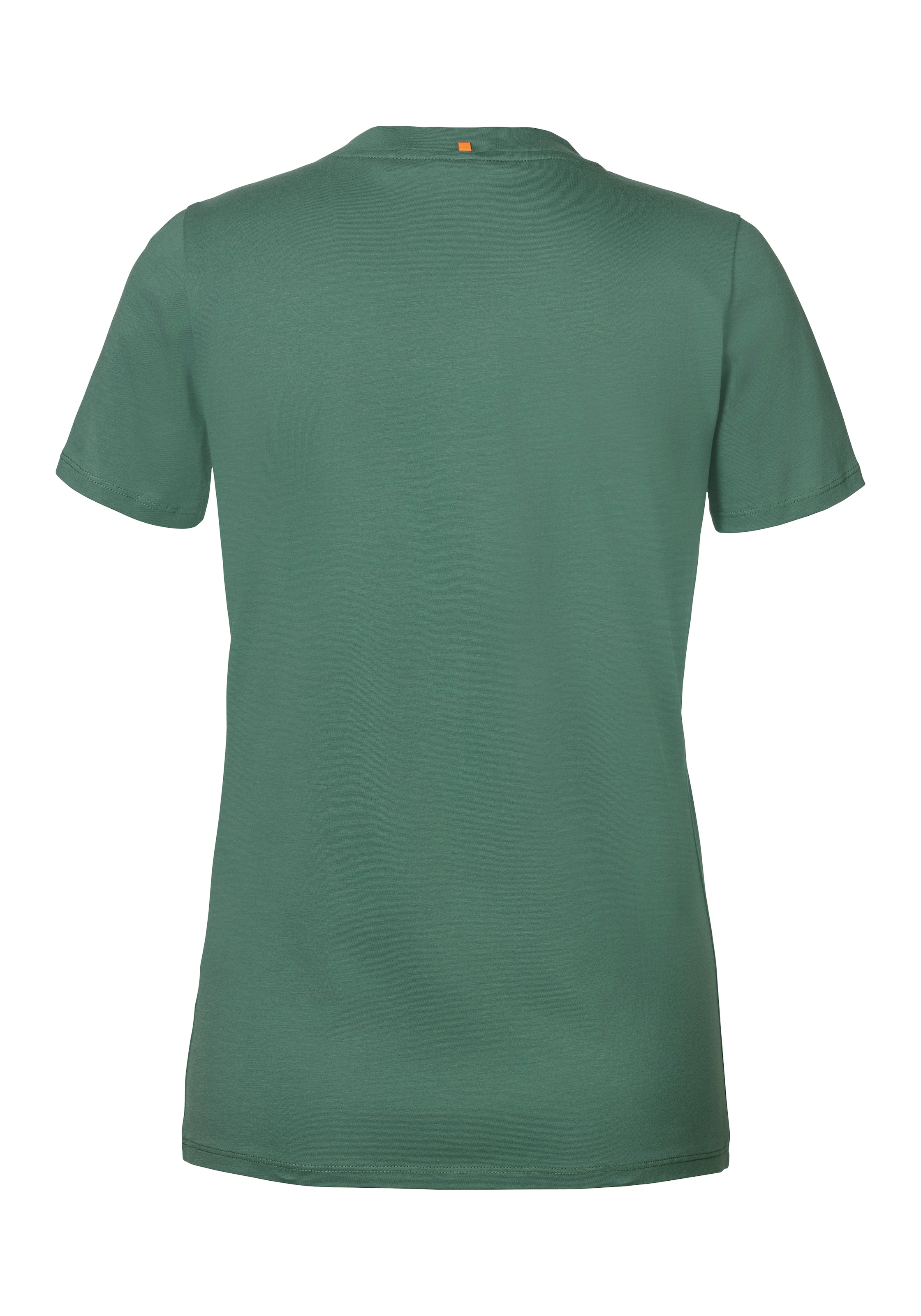 BOSS ORANGE T-Shirt »C_Elogo_5«, mit kontrastfarbenem BOSS-Schriftzug