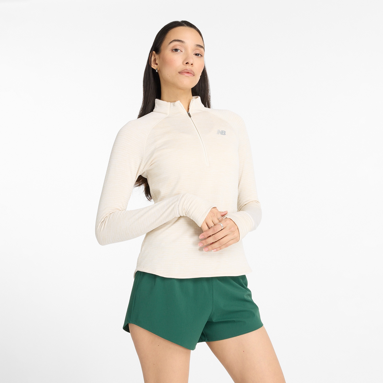 New Balance Funktionsshirt »Athletics Heat Grid Half Zip«