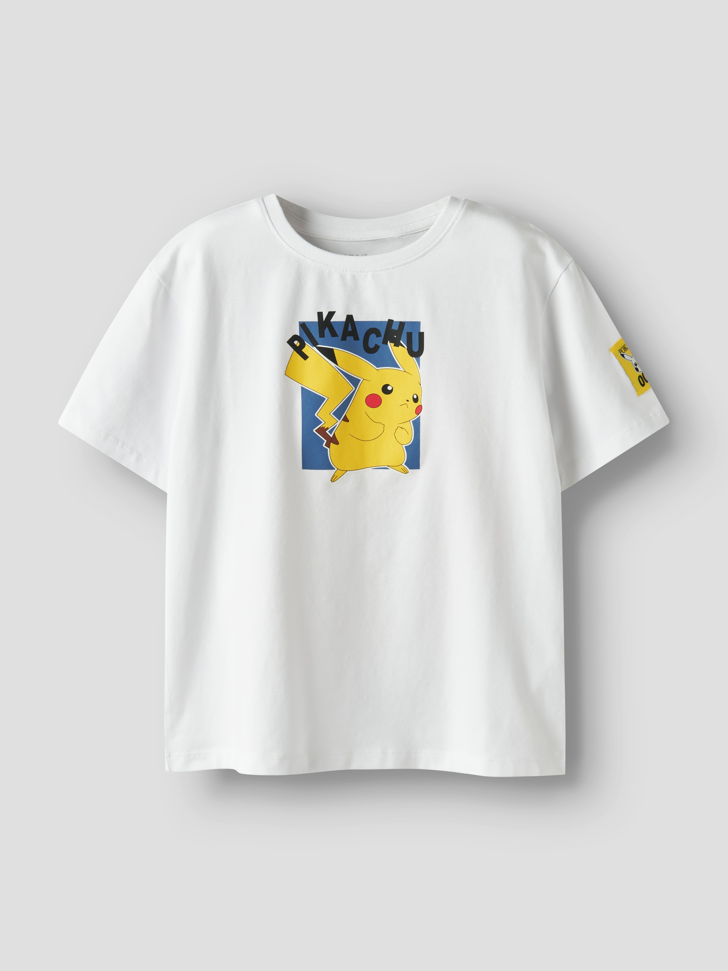 Name It T-Shirt »NKMJEB POKEMON SS NREG TOP BOX NOOS SKY« mit Front- und Rückendruck