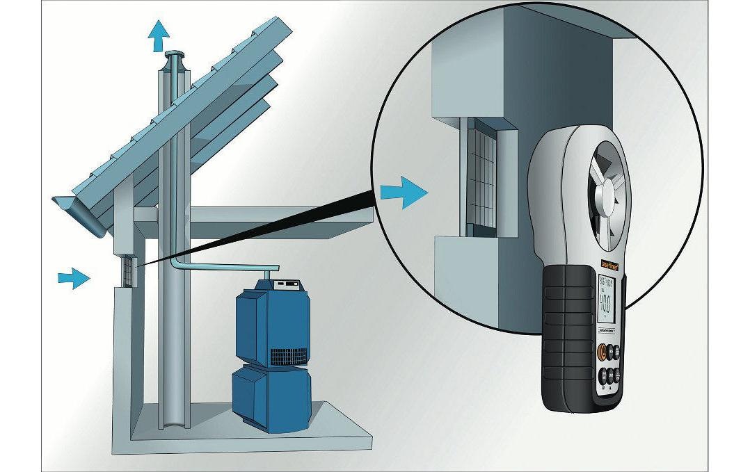 Geschwindigkeitsmesser »Laserliner AirflowTest Master«