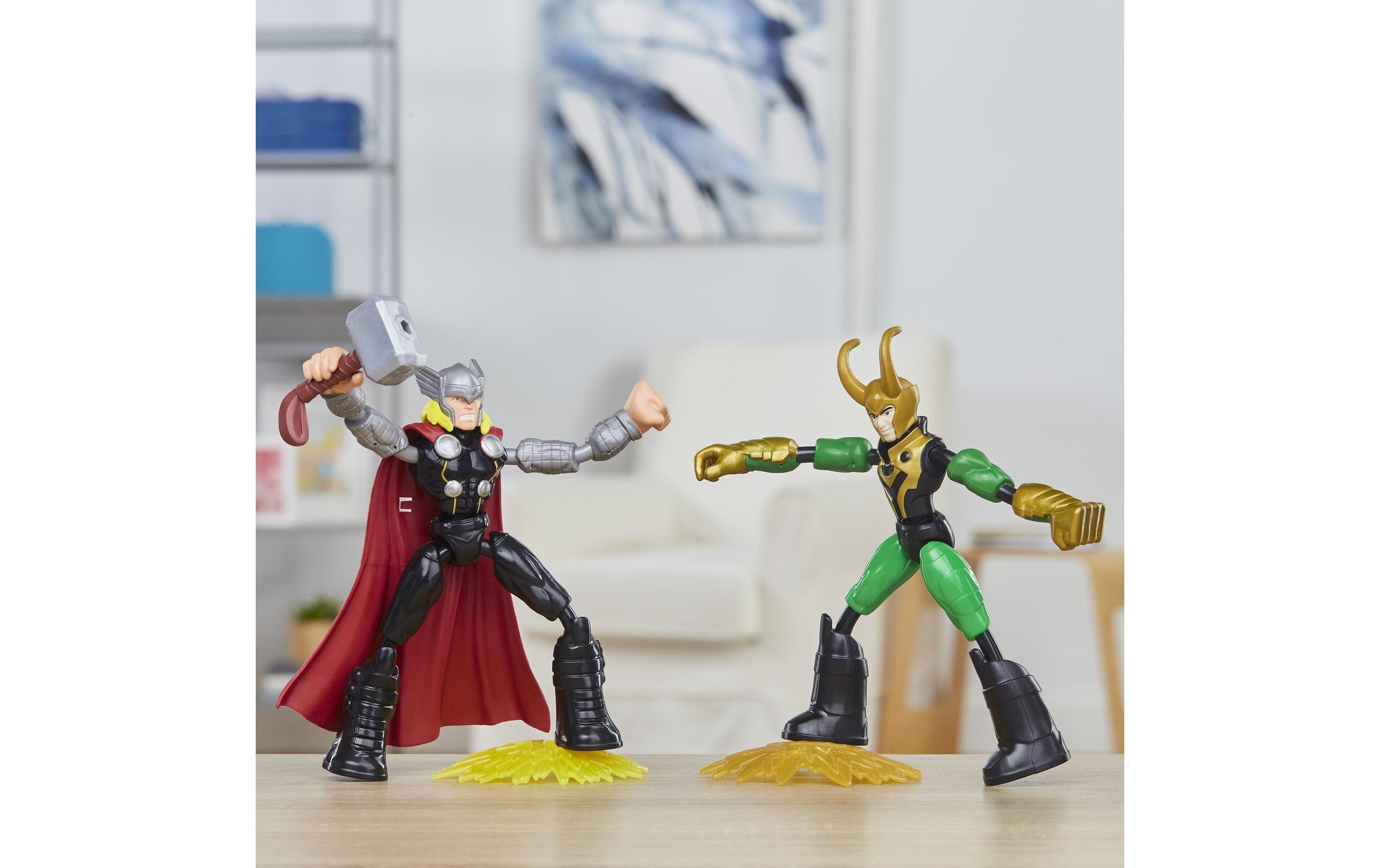 MARVEL Actionfigur »Avengers Bend and Flex«