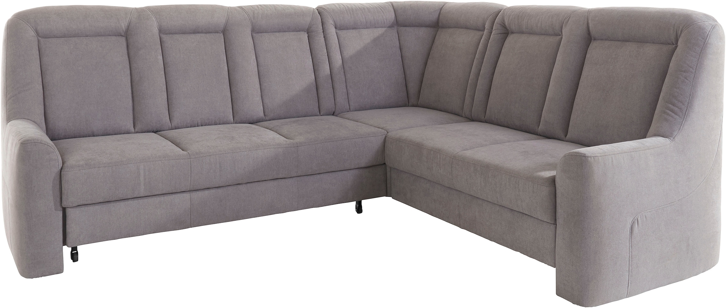 sit&more Ecksofa »Melissa L-Form« klassisches Polsterprogramm, wahlweise Bettfunktion und Schubkasten