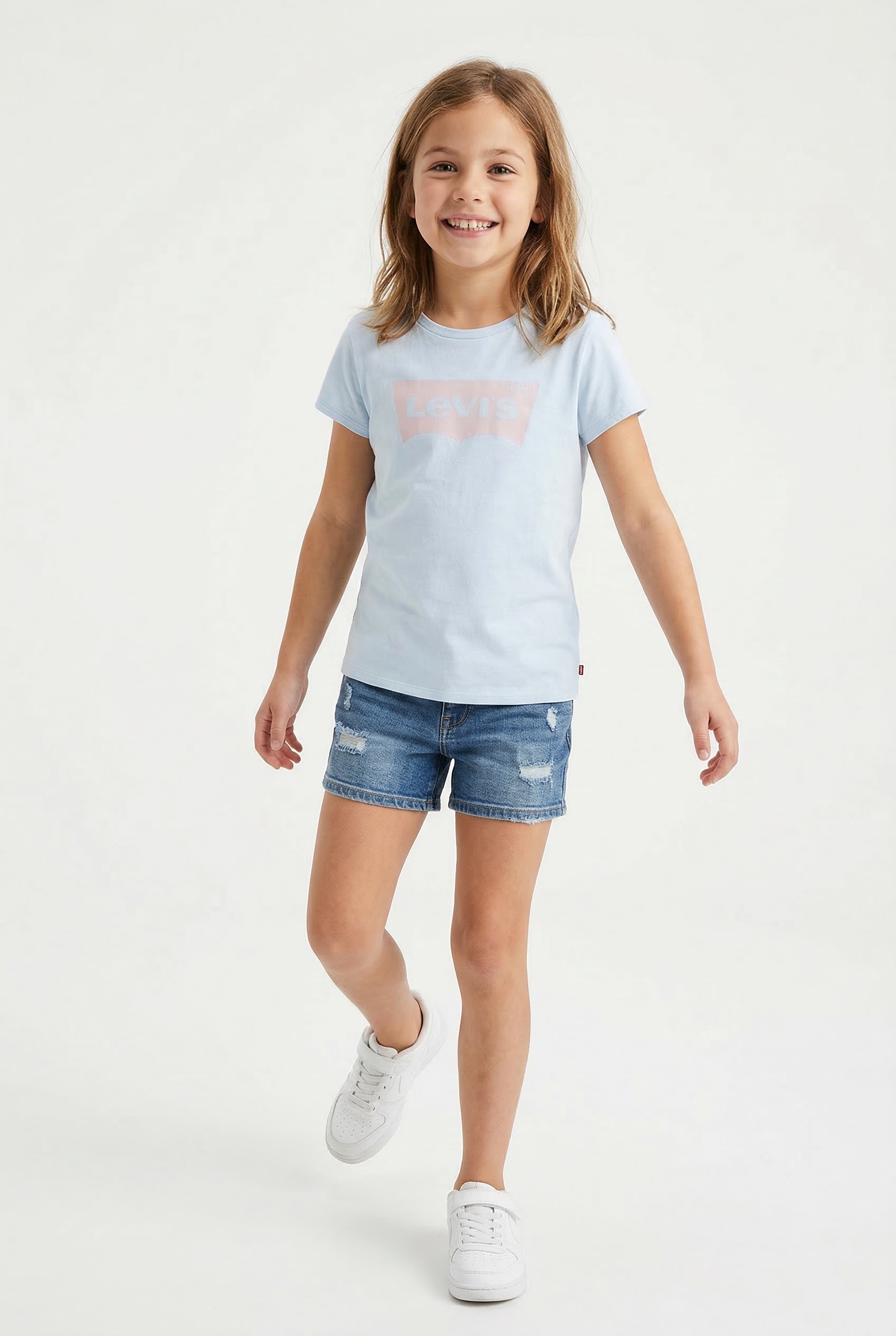 Image of Levis Kids T-Shirt "LVG BATWING TEE" for GIRLS