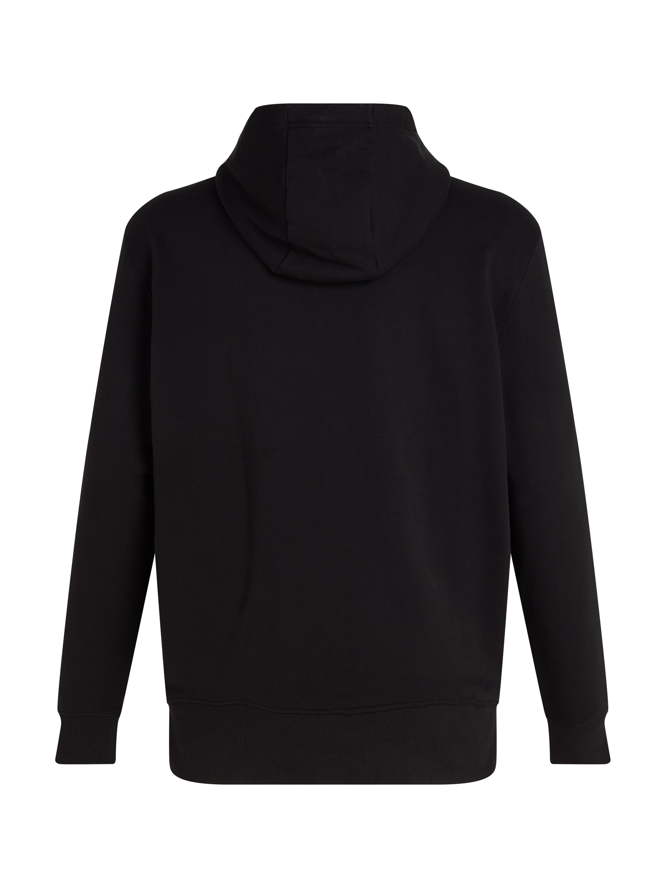 Tommy Hilfiger Big & Tall Kapuzensweatshirt »BT-HILFIGER CENTER STACK HOODY-B«, Grosse Grössen