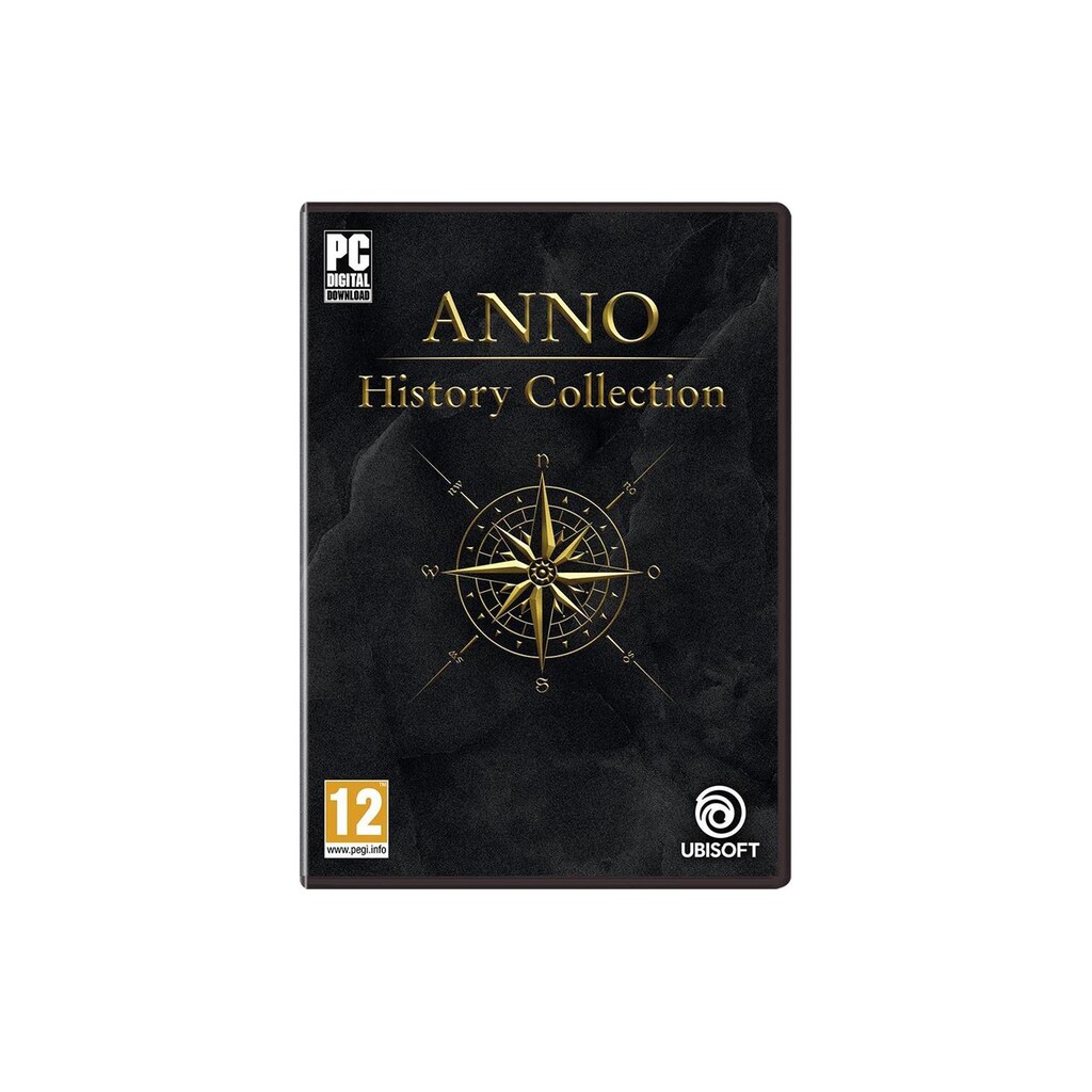 UBISOFT Spielesoftware »Ubisoft Anno: History Collection, Code in a box«, PC