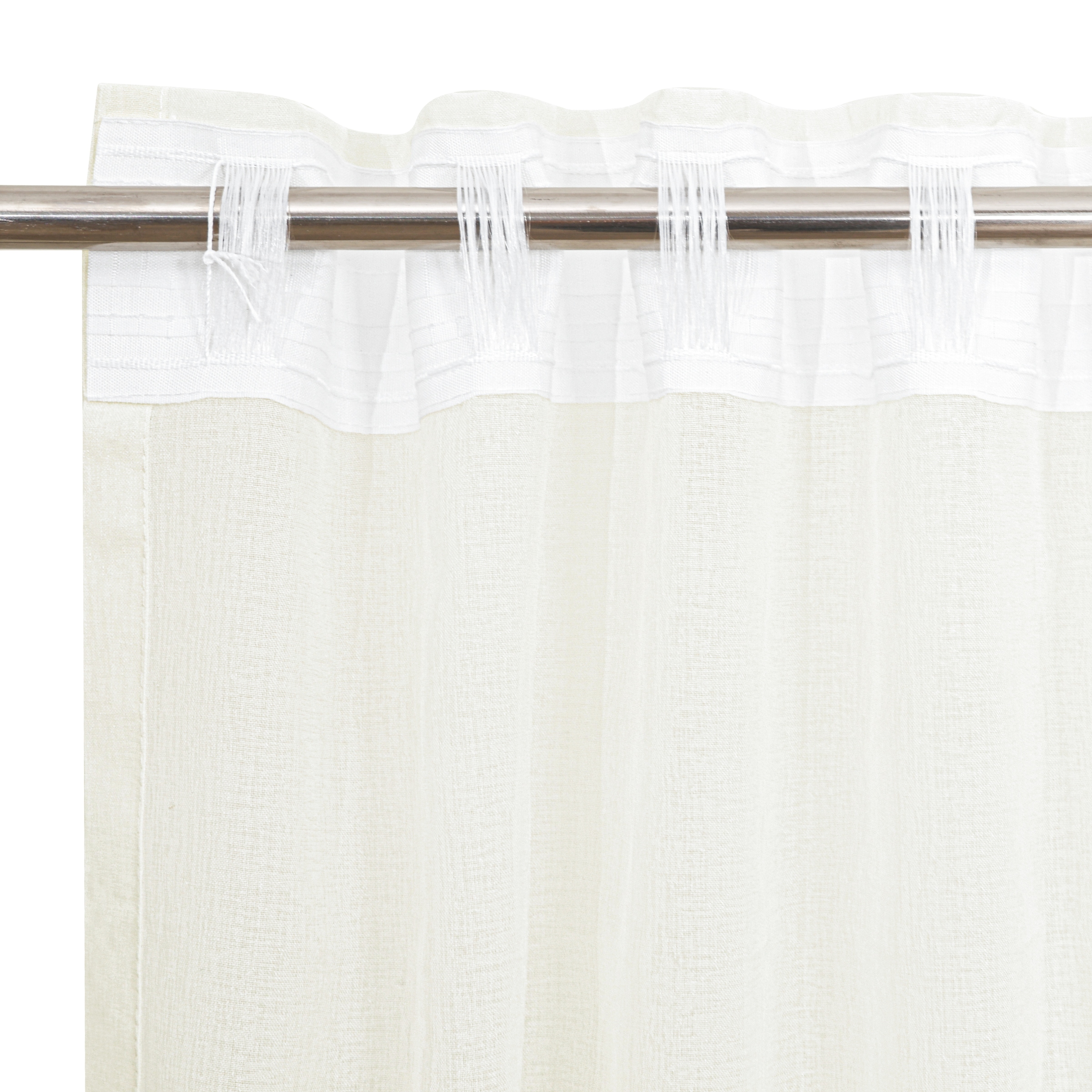 GOODproduct Rideau »Dolly« Bande multifonctionnelle 1 cuis tlg. tissé, polyester