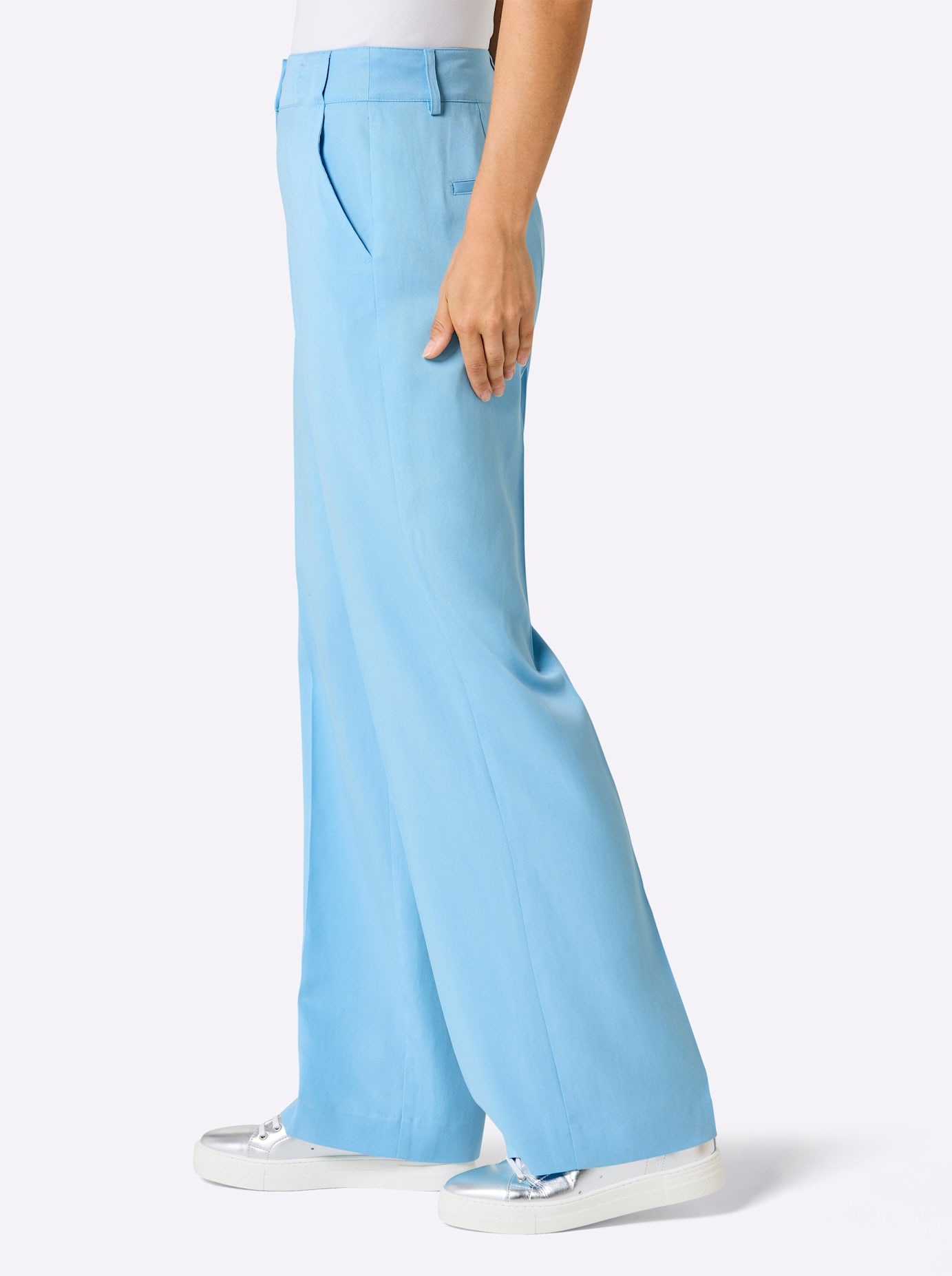 CREATION L PREMIUM Pantalon palazzo