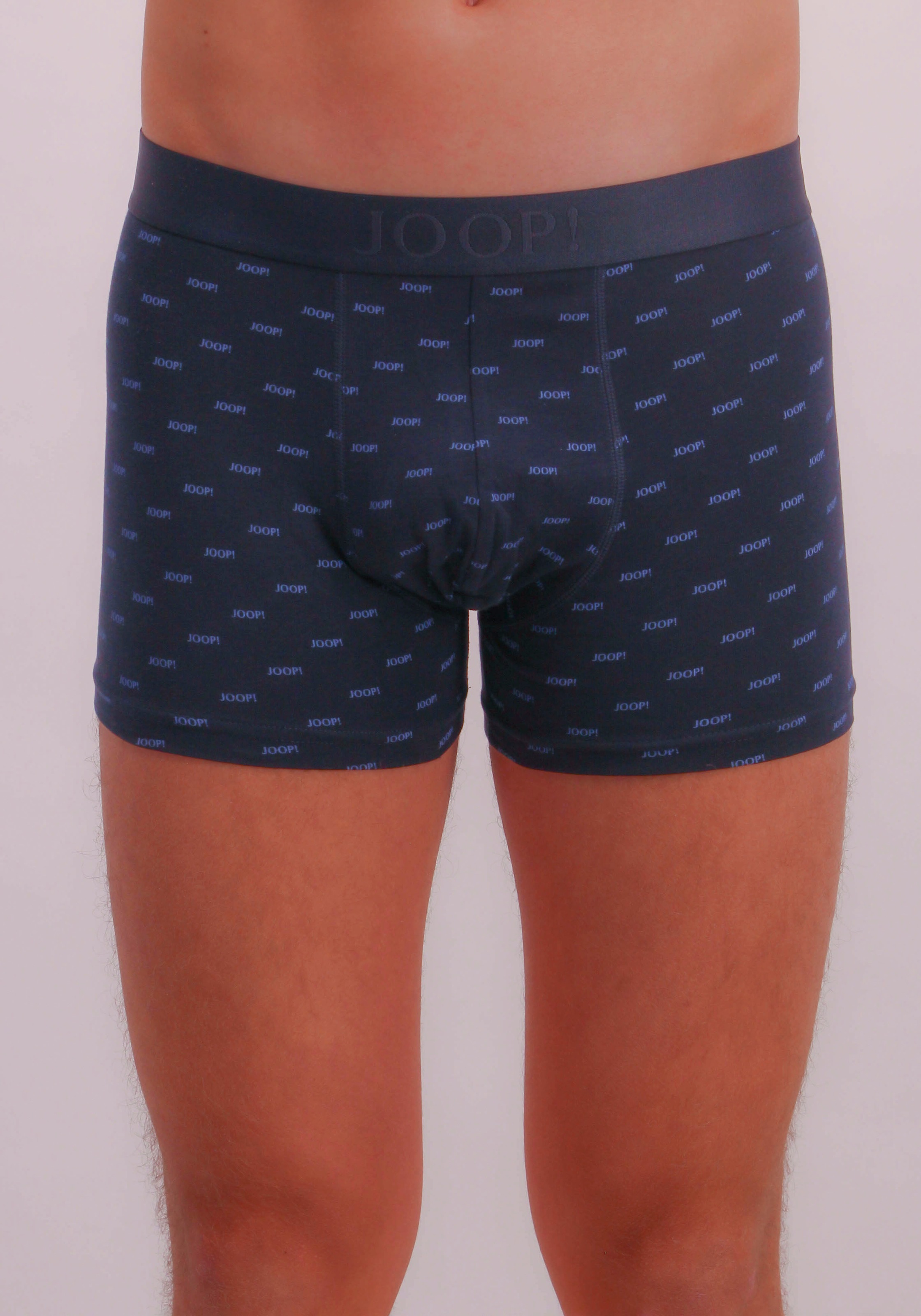 JOOP! Boxershorts »3 pack boxer« Packung, 3 Stk. Logo Gummibund