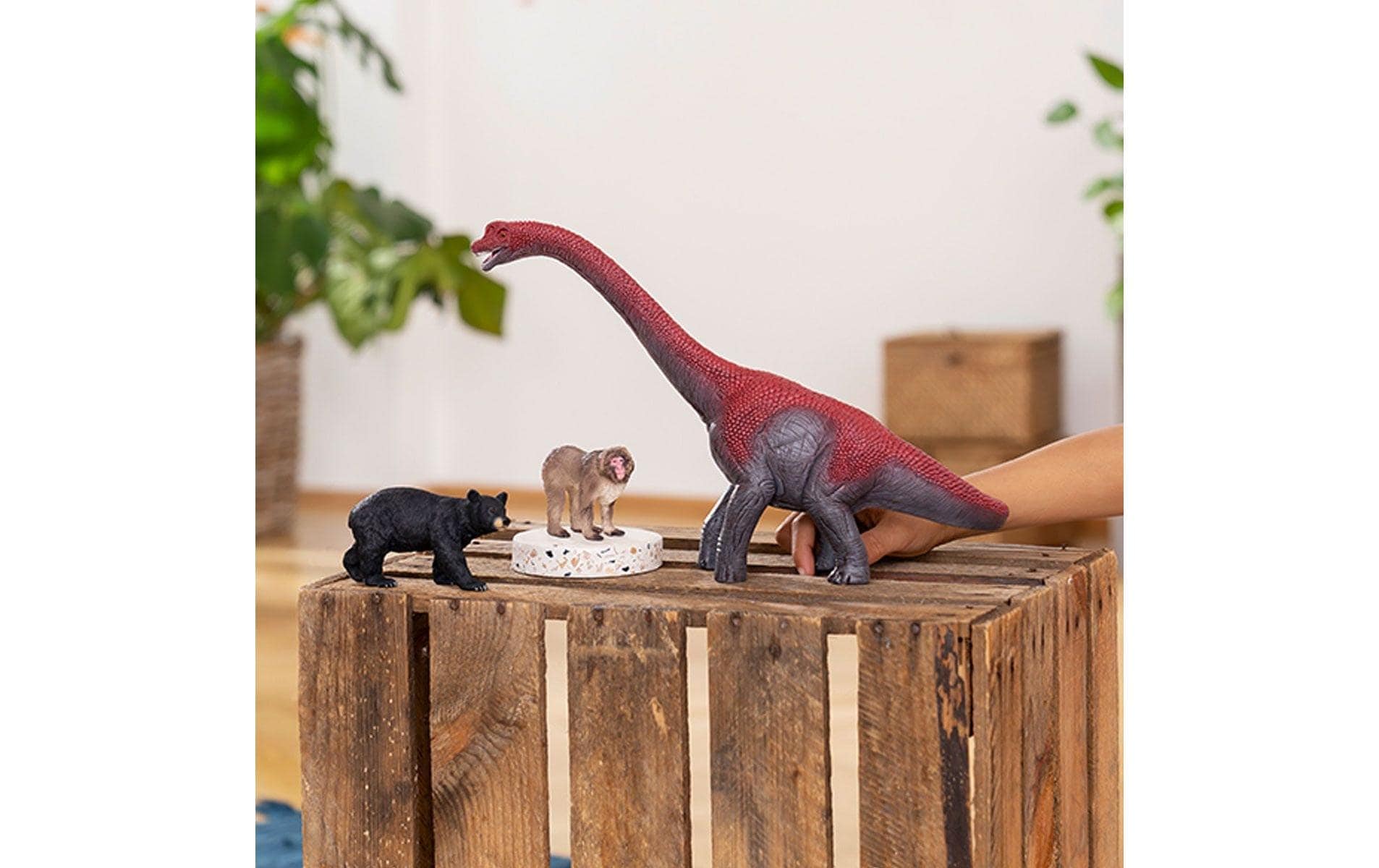 Schleich® Spielfigur »Dinosaurs Brachiosaurus«
