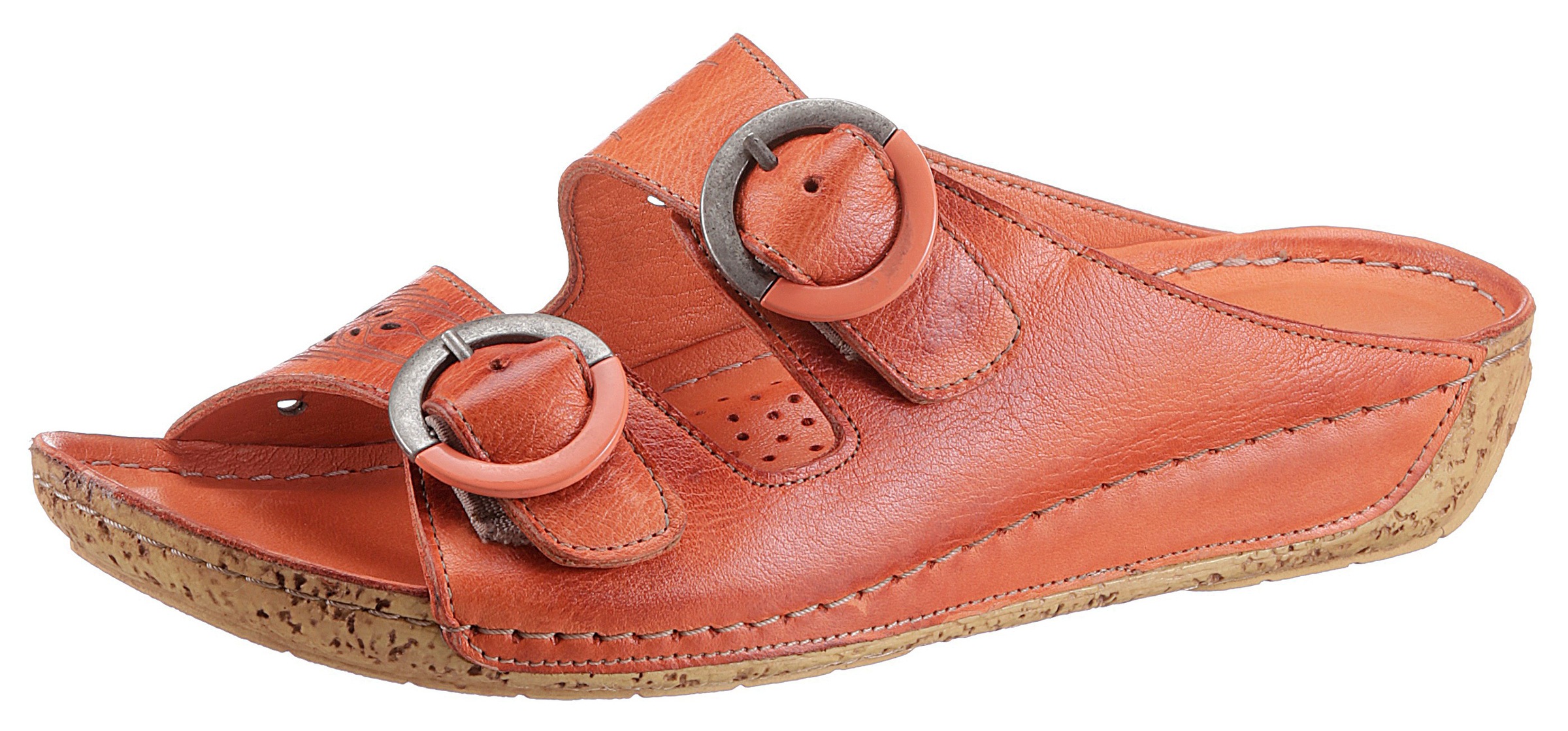 Image of Gemini Pantolette »Kitty«, mit zwei verstellbaren Schnallen bei Ackermann Versand Schweiz