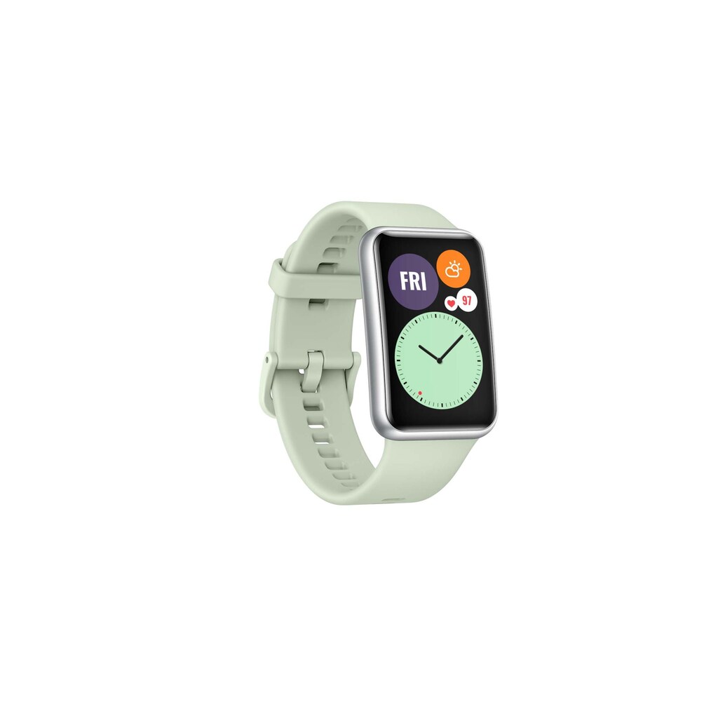 Huawei Smartwatch »Fit Mint Green«, (Garmin)