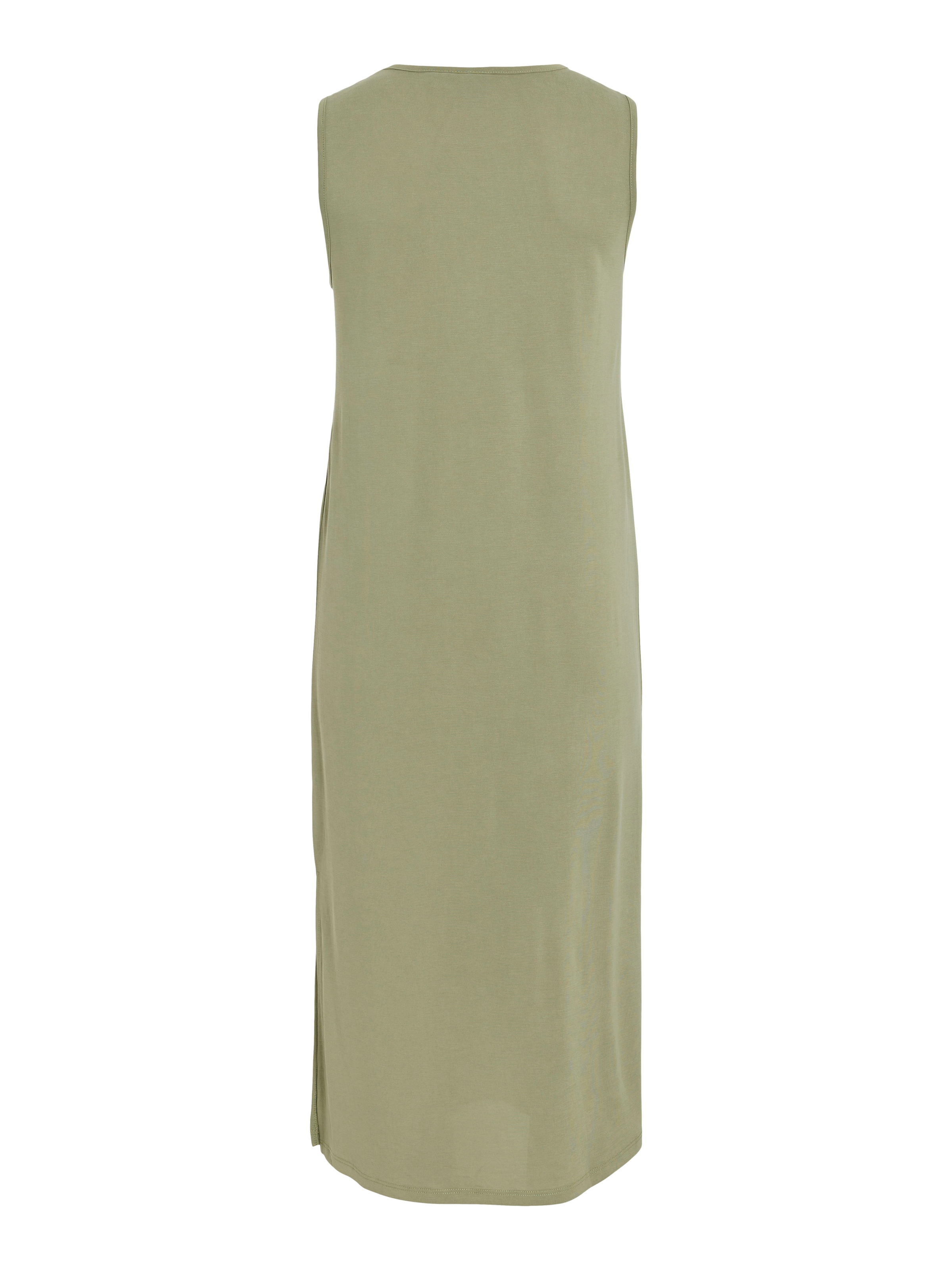 Vila Sommerkleid »VIMODALA O-NECK S/L DRESS - NOOS«