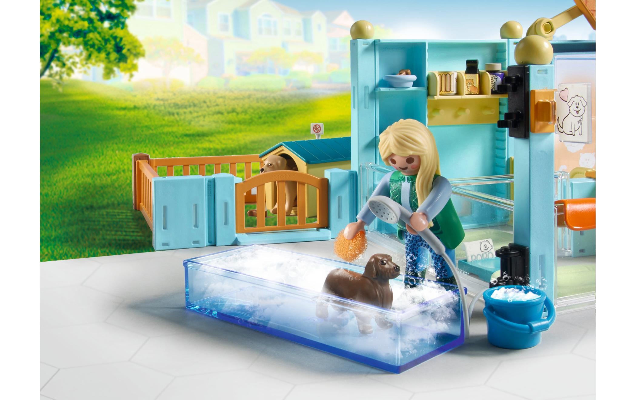 Playmobil® Spielbausteine »My Life Tierhotel 71742«, (191 St.)