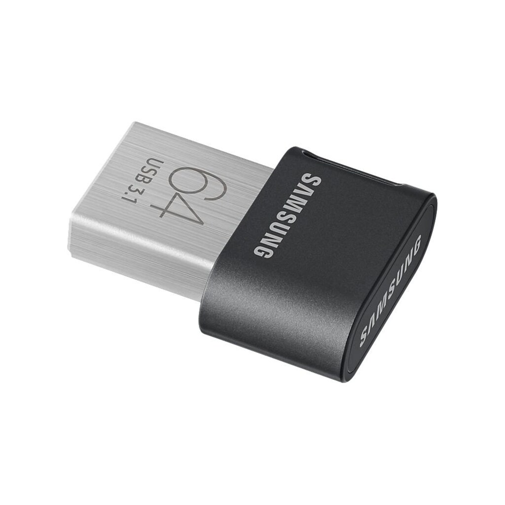 Samsung Mini-USB-Stick »Fit Plus 64 GB«, (USB 3.1 Lesegeschwindigkeit 200 MB/s)