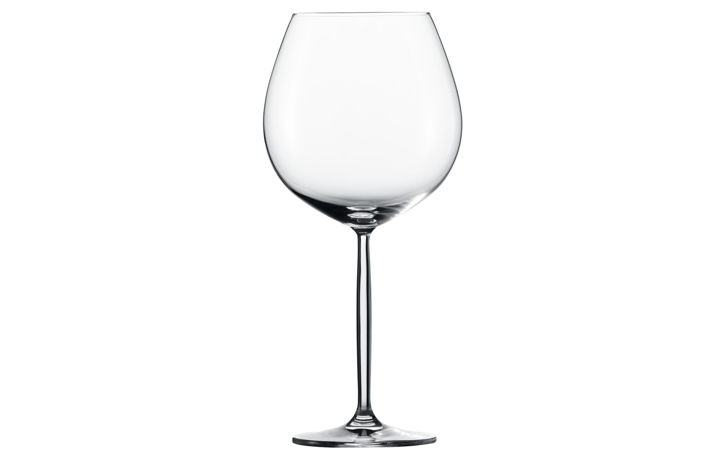 SCHOTT-ZWIESEL Rotweinglas »Diva, Burgunder 8,39, 6 Stück, Transparent«, (Set, 6 tlg.), 6 teilig