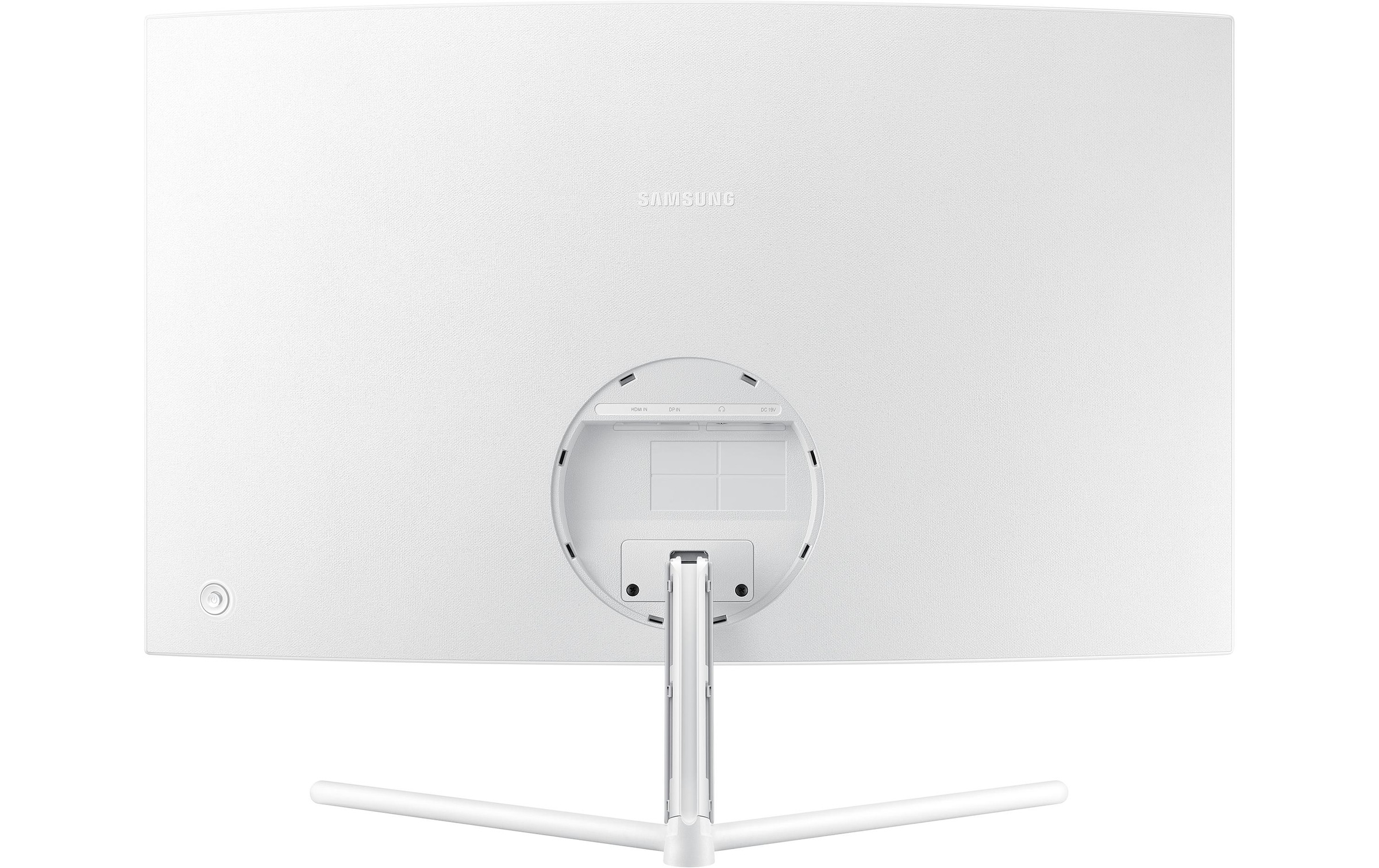Samsung Curved-LED-Monitor »LU32R591CWRXEN«, 79,69 cm/31,5 Zoll, 3840 x 2160 px, 4K Ultra HD, 4 ms Reaktionszeit