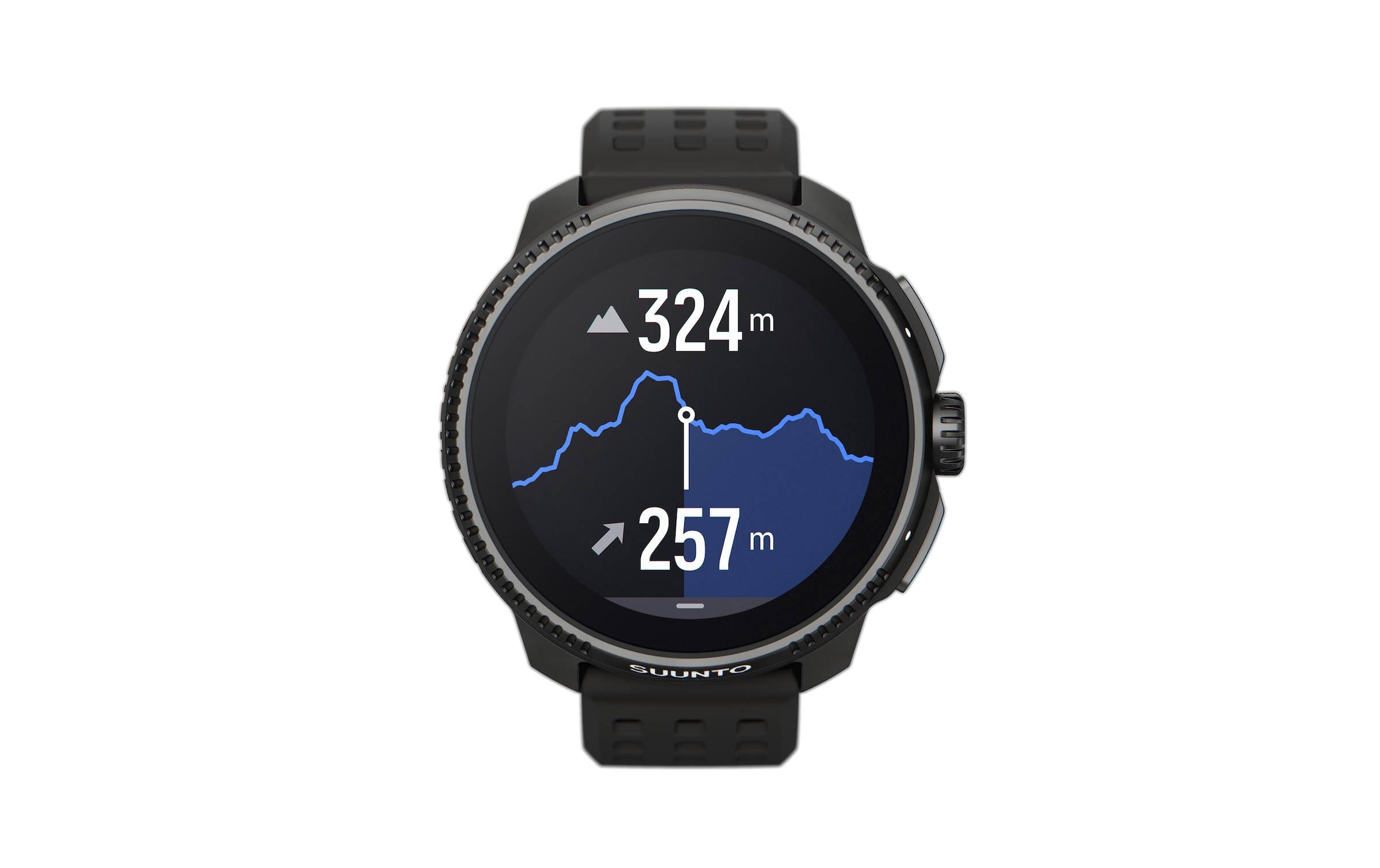 Suunto Montre de fitness »Race Edelstahl«(/ 1,43 ″) RTOS