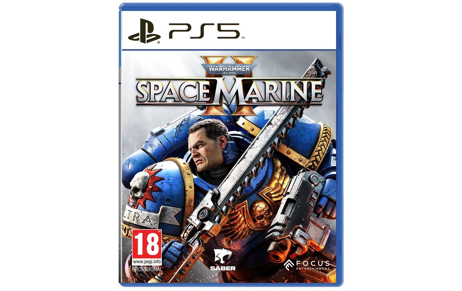 Image of Spielesoftware "GAME Warhammer 40.000: Space Marine 2" PlayStation 5