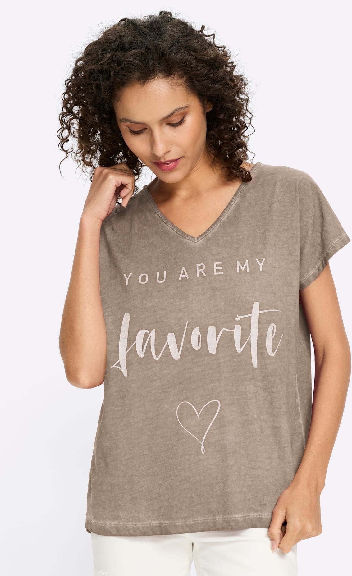 heine Kurzarmshirt »Shirt« 1 tlg.