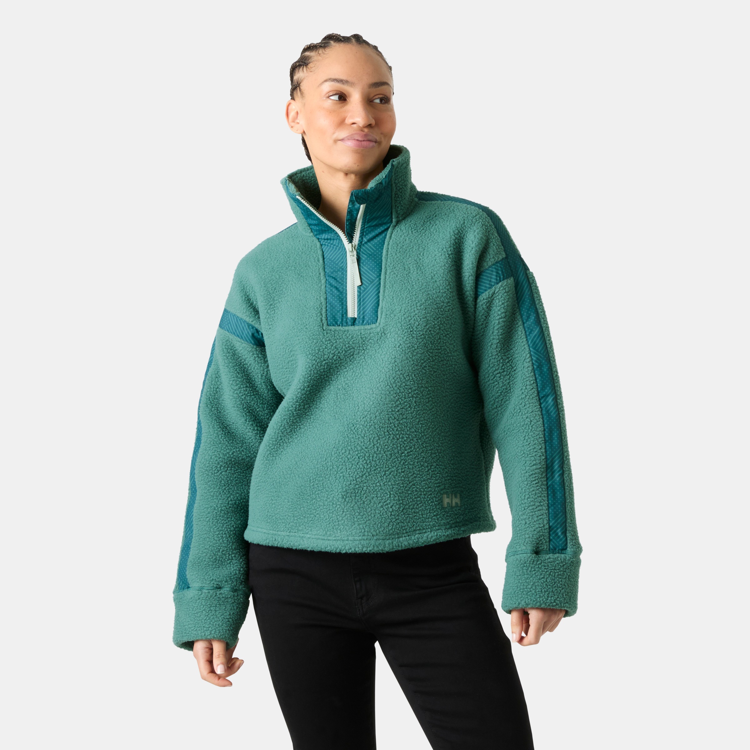 Image of Helly Hansen Fleeceshirt "W IMPERIAL PILE ZIP PULLOVER"