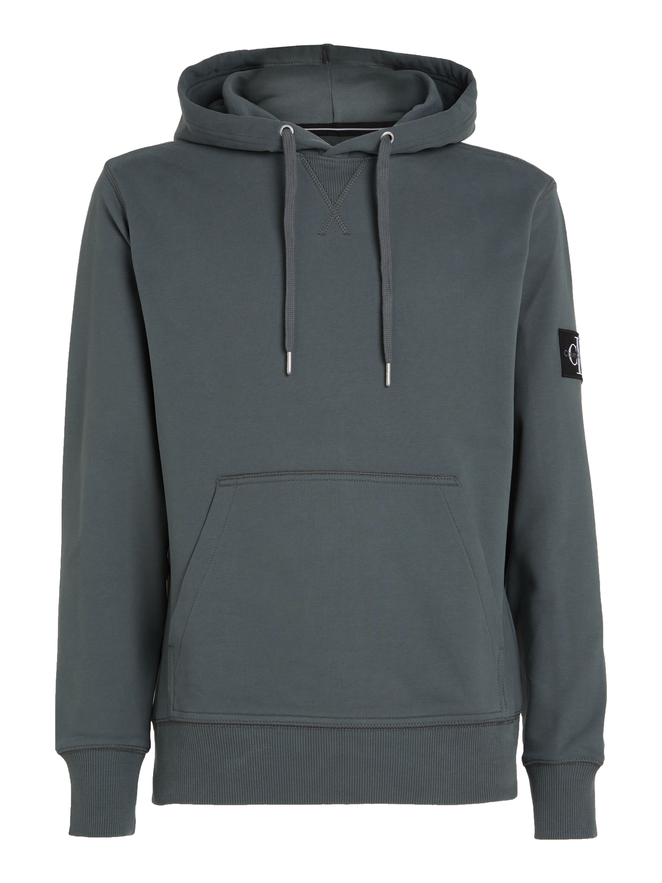 Calvin Klein Jeans Kapuzensweatshirt »BADGE HOODIE«, mit Logopatch