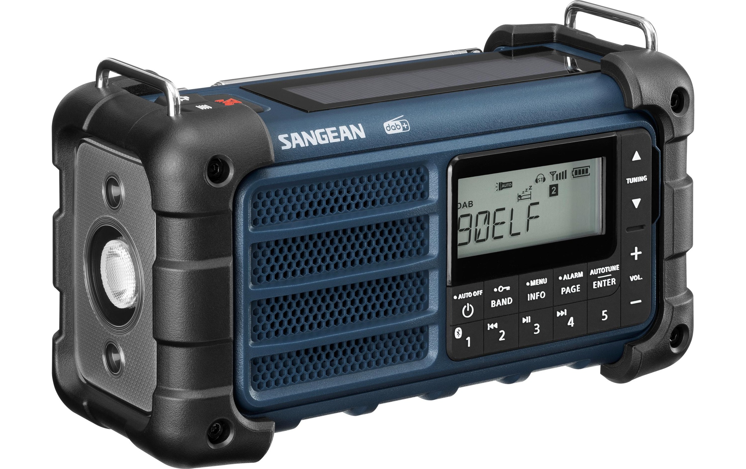 Sangean Digitalradio (DAB+) »MMR-99DAB+« ( Digitalradio (DAB+) | FM-Transmitter | FM-Tuner )