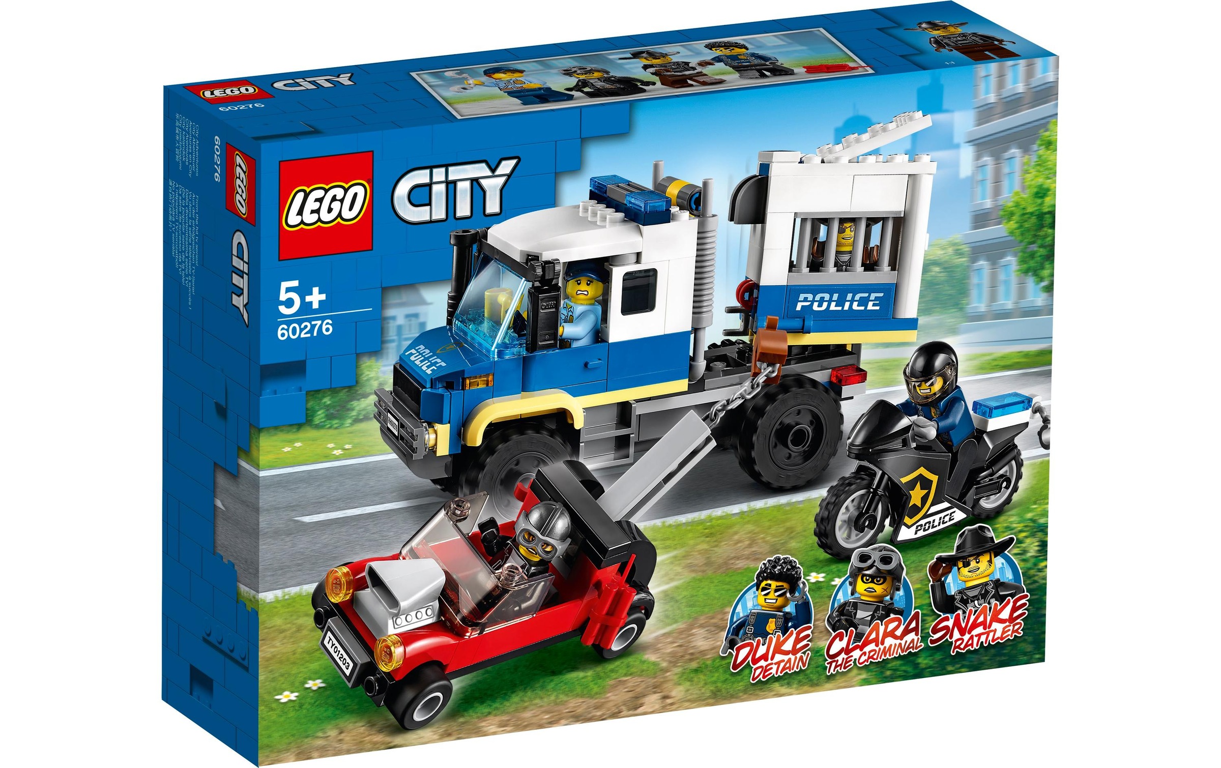 Image of LEGO® Konstruktionsspielsteine »Polizei Gefangenentransport« bei Ackermann Versand Schweiz