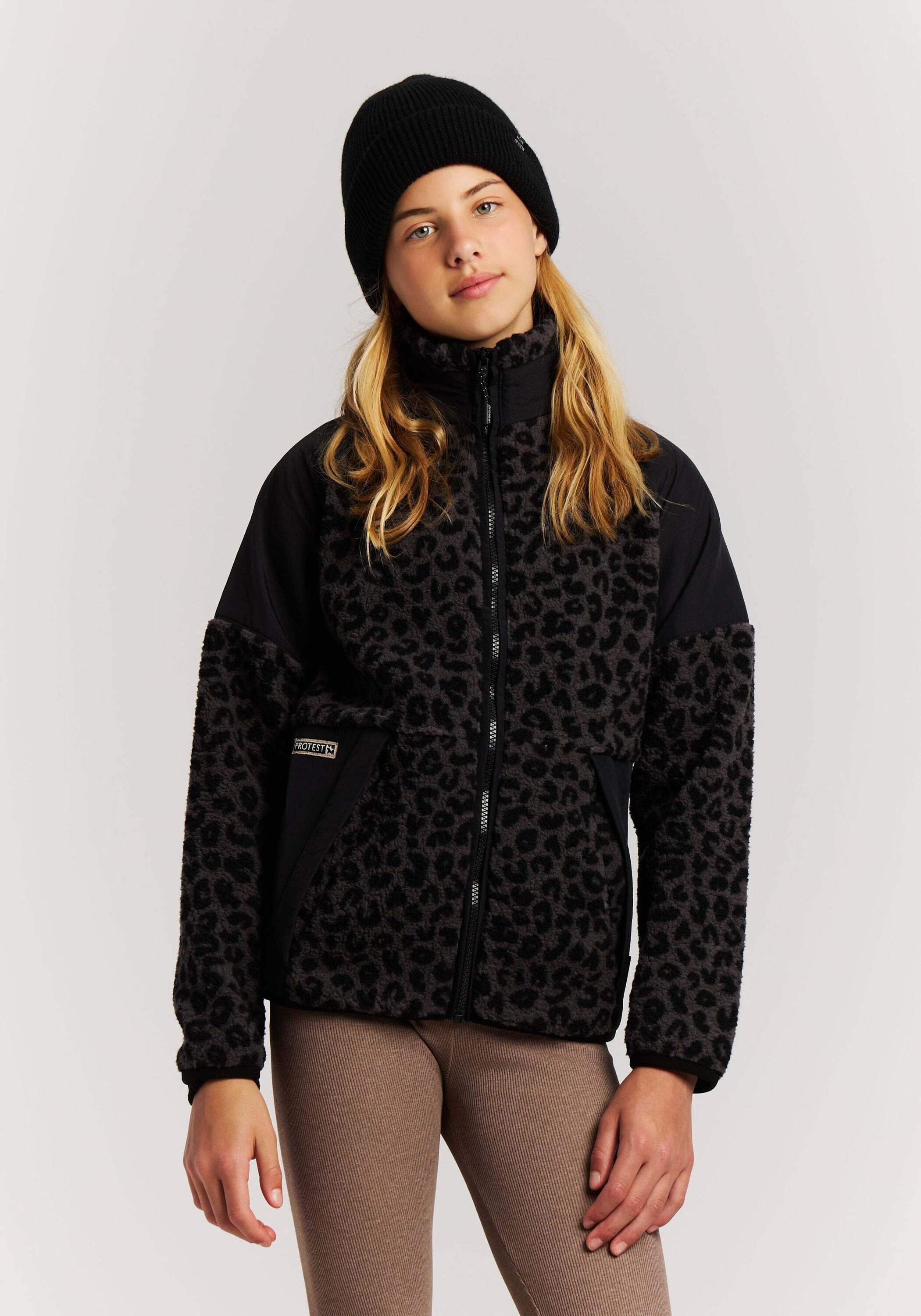 Protest Pull en maille polaire »Fleecejacke PRTJohanna«